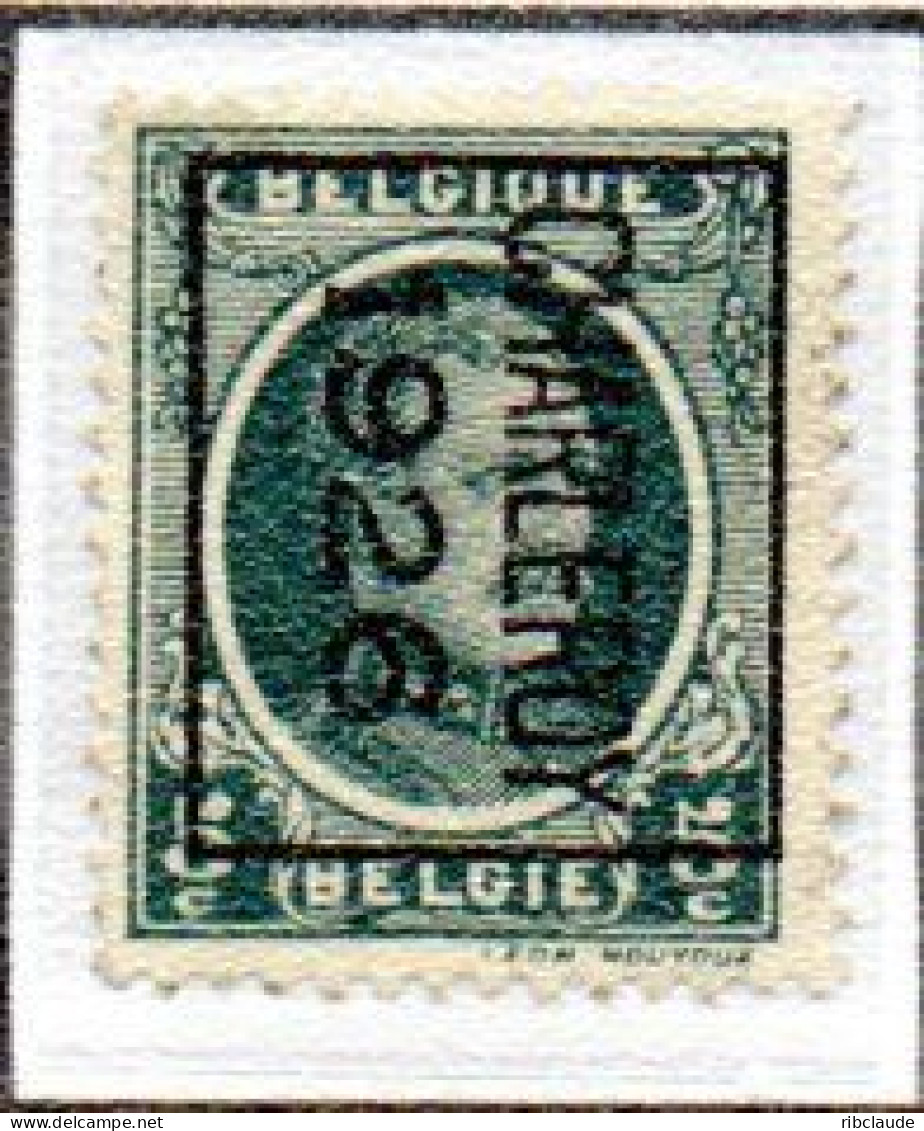 Préo Typo N° 142A-142B - Tipo 1922-31 (Houyoux)