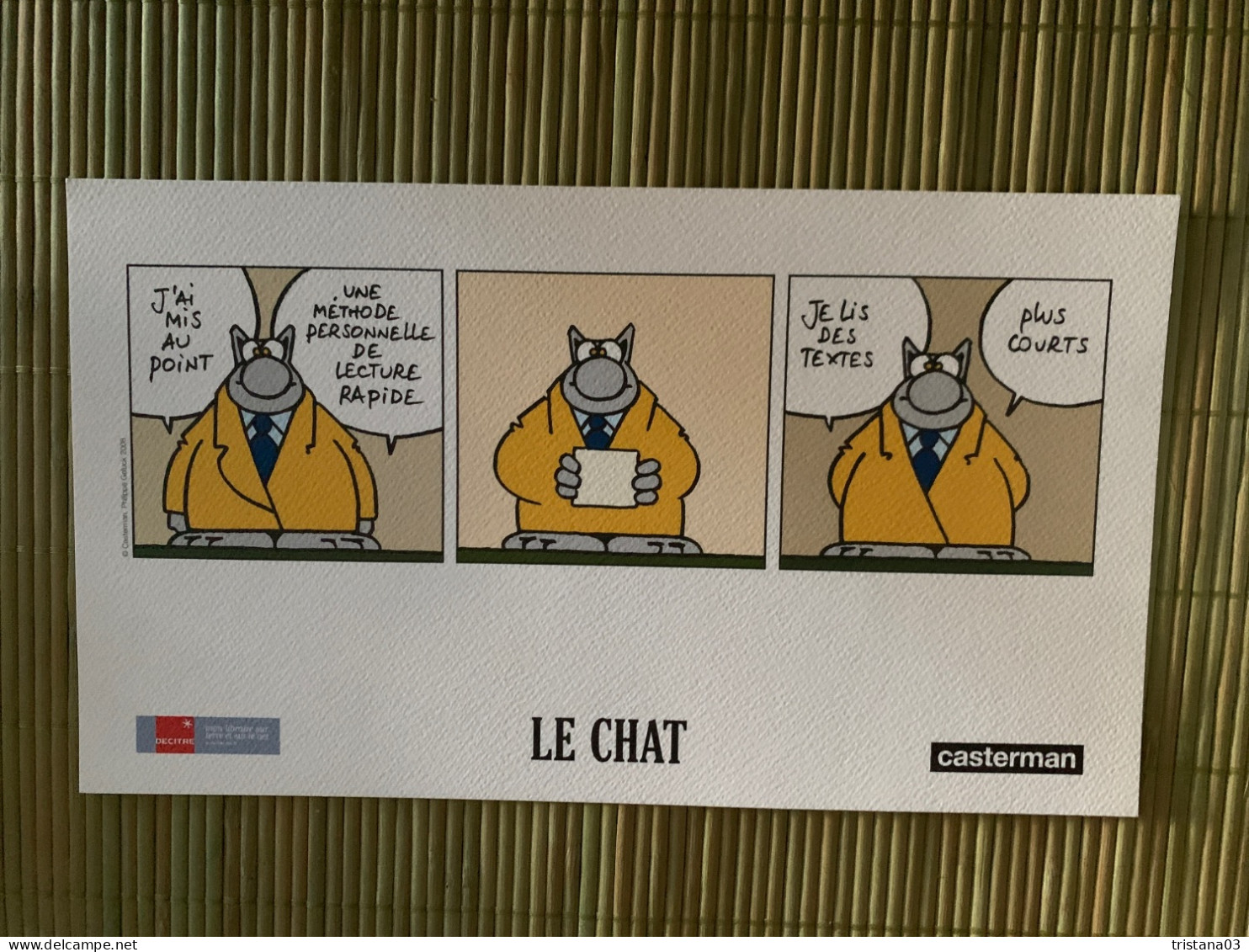 Ex Libris Le Chat Geluck - Ilustradores A - C