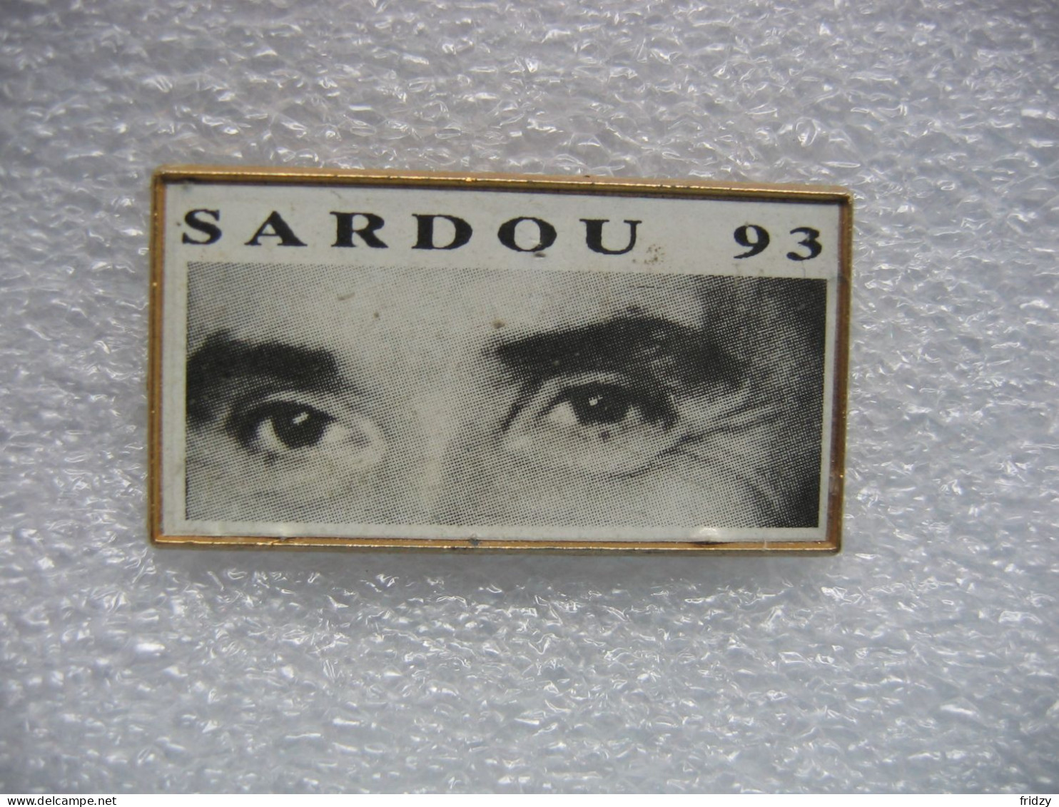 Pin's Portrait Du Chanteur Michel SARDOU - Personnes Célèbres