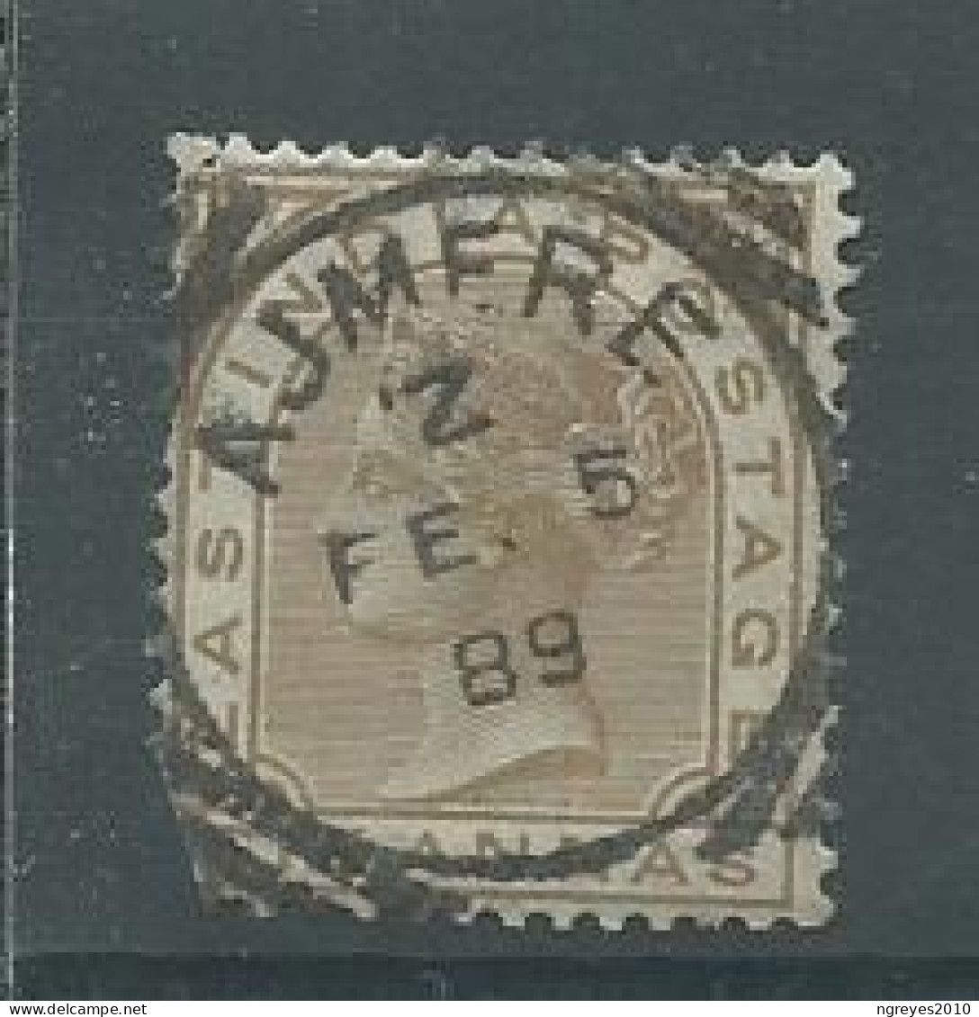 220043858  INDIA INGLESA.  YVERT  Nº   30 - 1858-79 Crown Colony