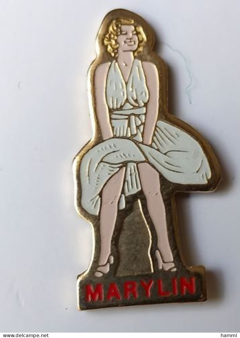 VP08 Pin's Marilyn Monroe Rare Achat Immédiat - Personnes Célèbres