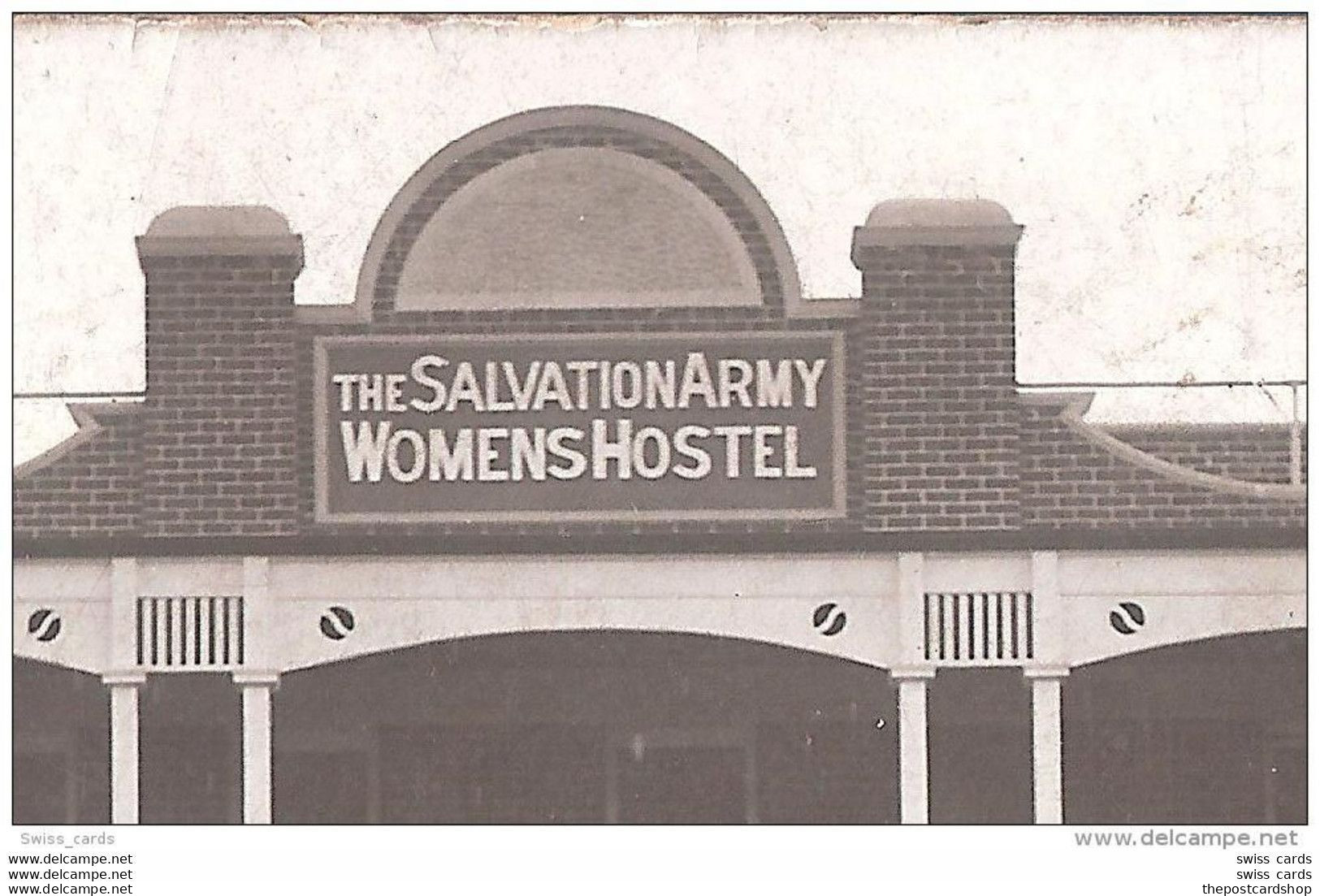 Salvation Army Young Women's Hostel Adelaide 1922 AUSTRALIA Sutherland Lodge Young Women's Hospital - Adelaide