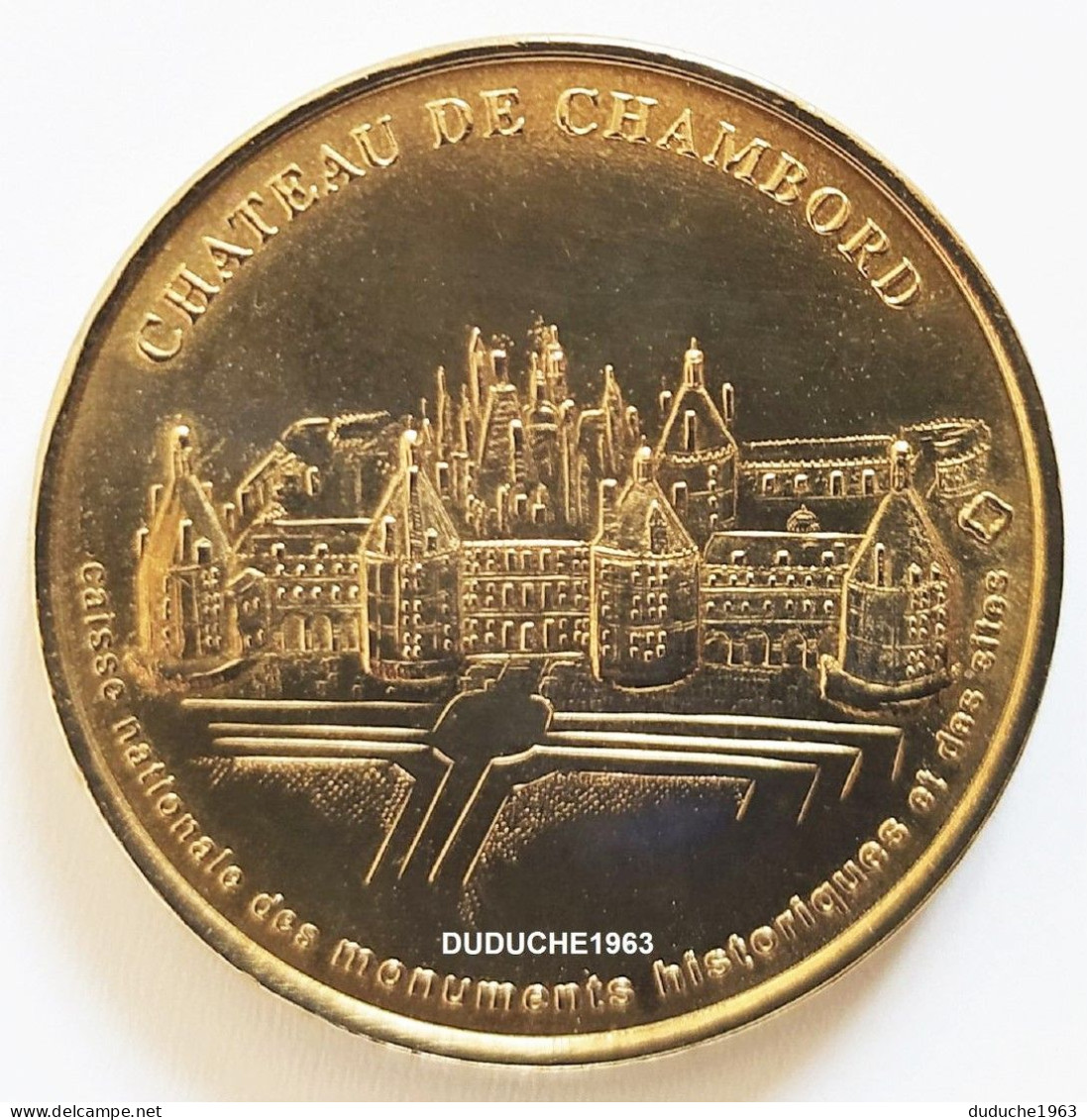Monnaie De Paris 41. Château De Chambord 2005 - 2005