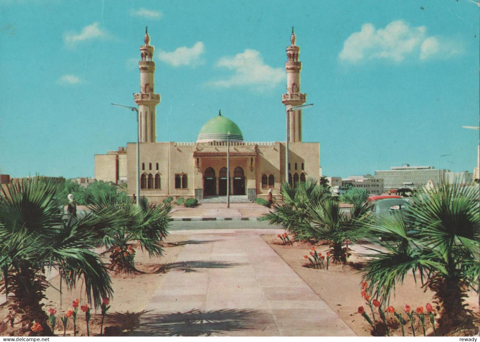 Kuwait - Abdullah Al-Salem Mosque - Koweït
