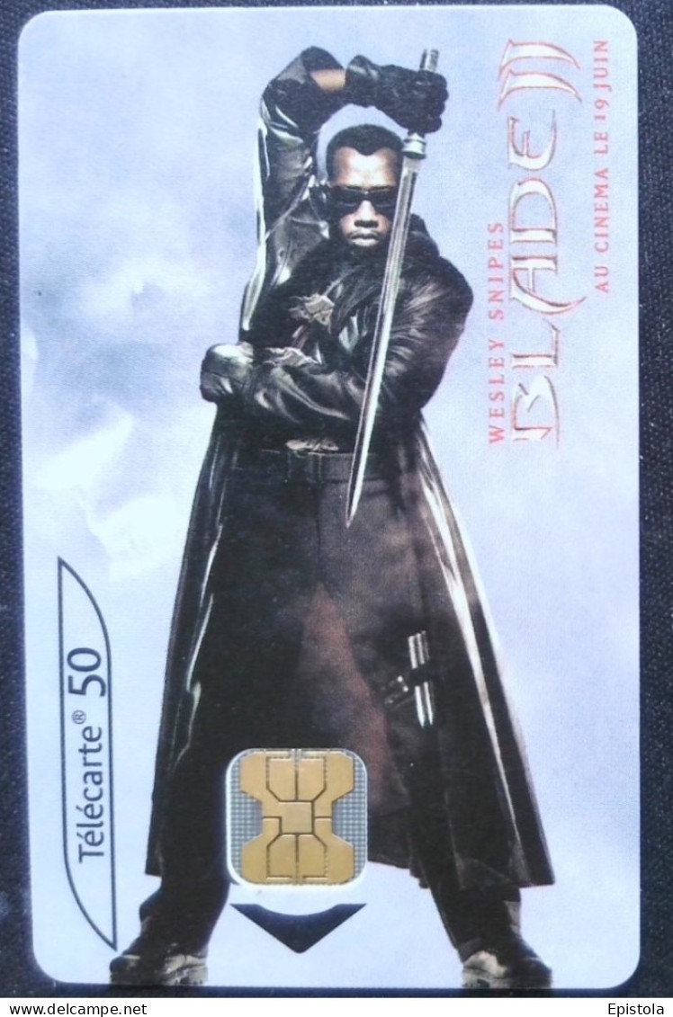 ► France :   B-273 Chip Telecom - Cinema, Blade II - Cine