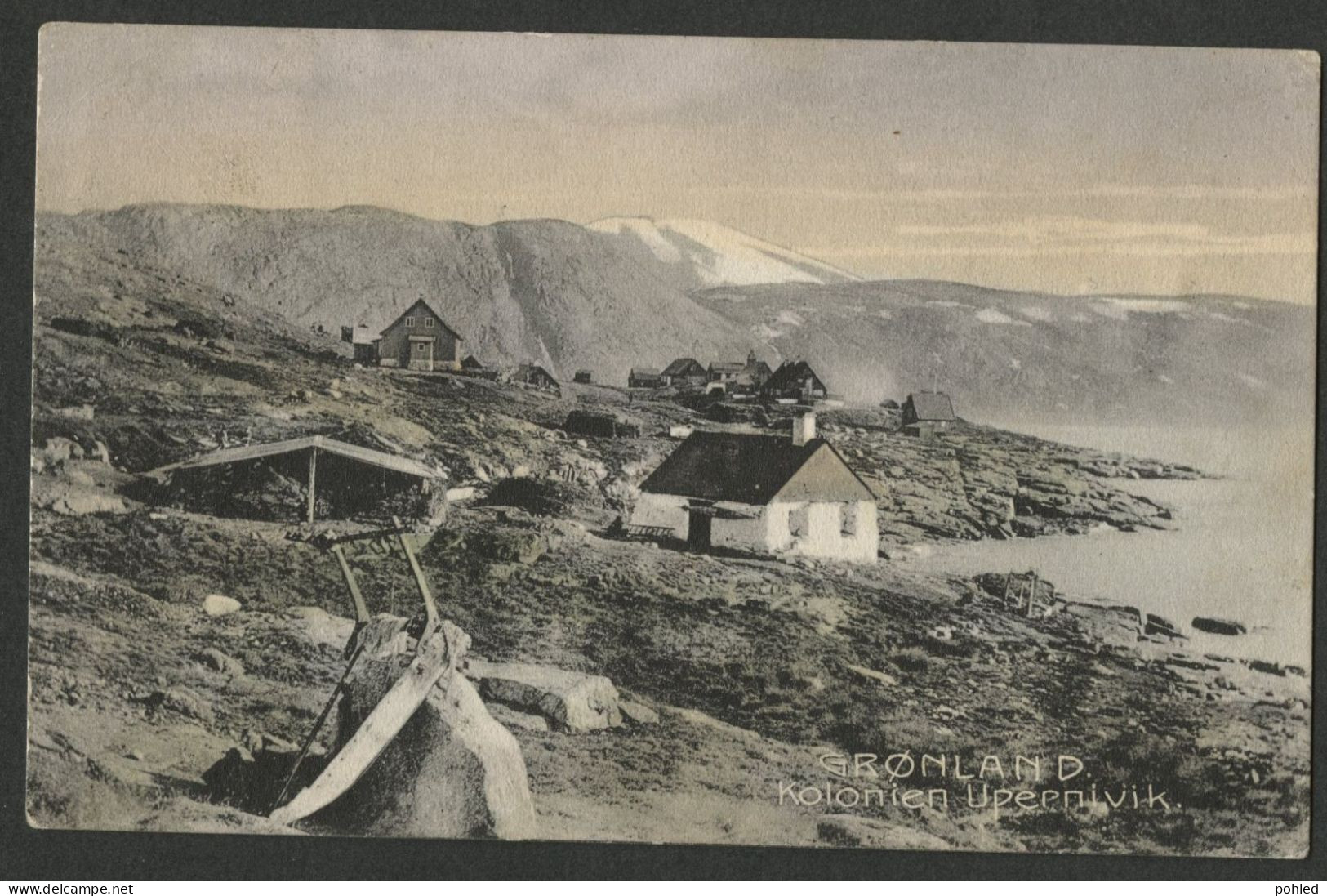 00002*GREENLAND*KOLONIEN*1909 - Groenland