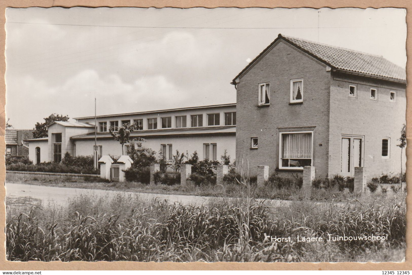 Horst, Lagere Tuinbouwschool - Horst