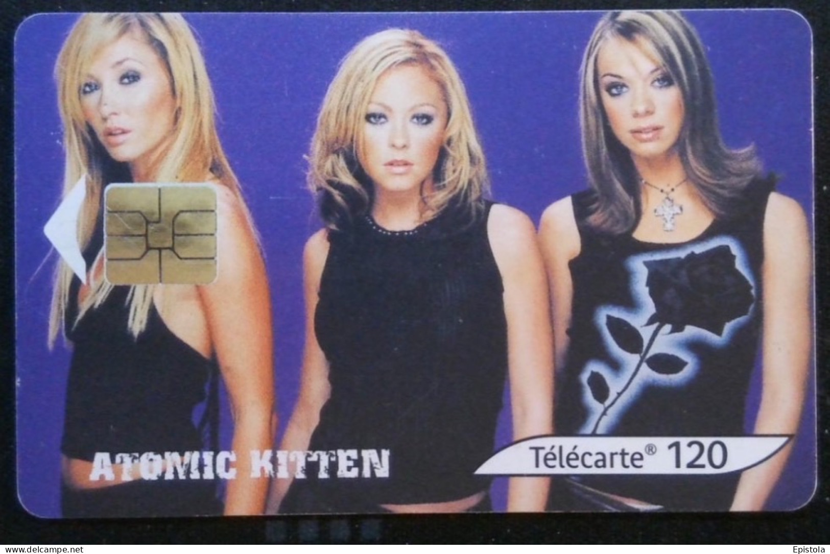 ►  France :   ATOMIC KITTEN - SO3 - 120U - 08/02 - 2002