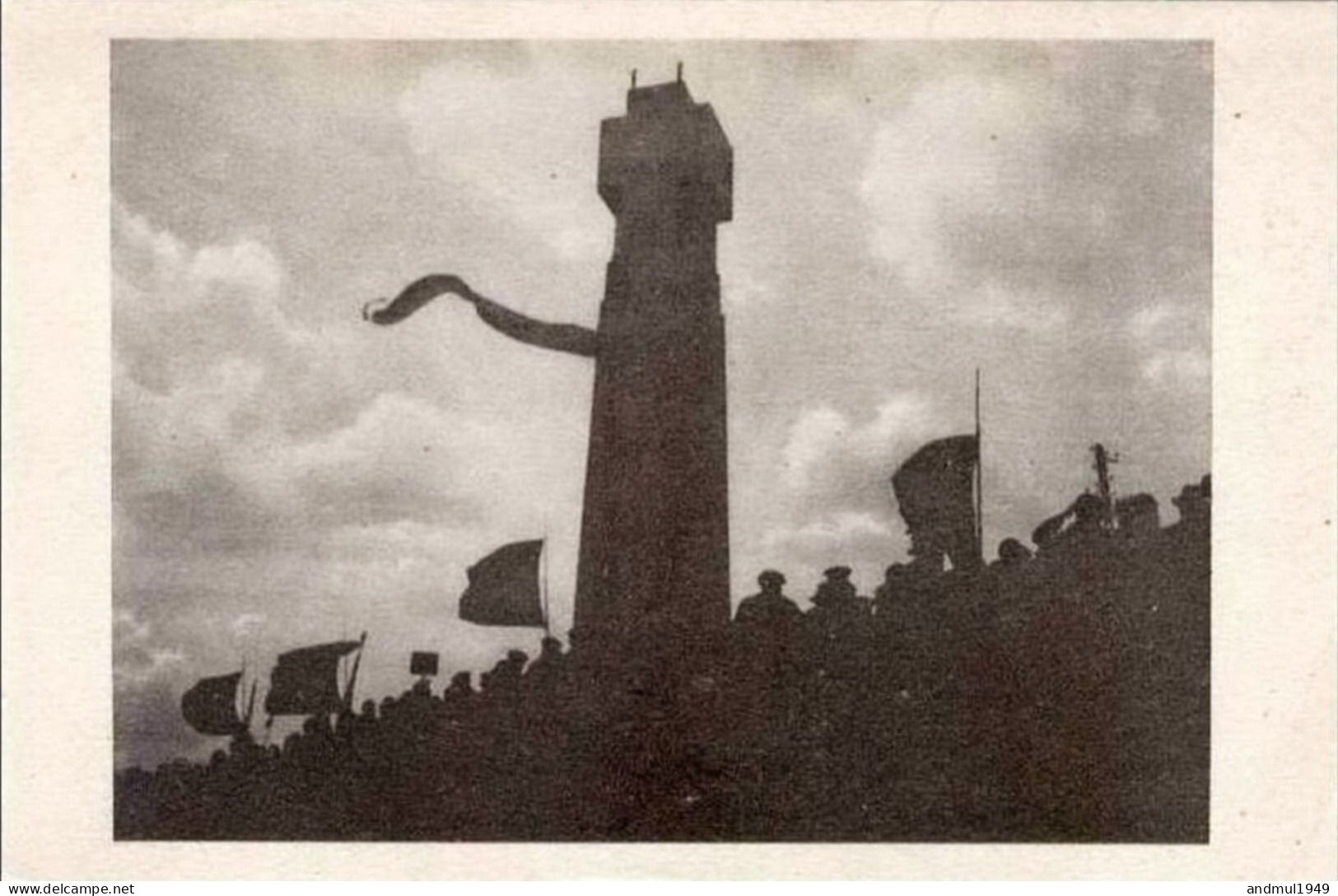 DIXMUDE-DIKSMUIDE - Inauguration Du Monument De L'Yser (1930) - Diksmuide