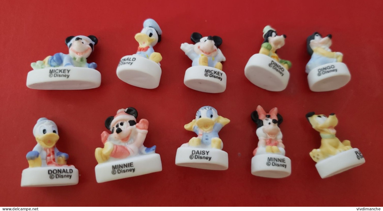 MICKEY BABIES HIVER - 2014 - FEVES MATES - Disney