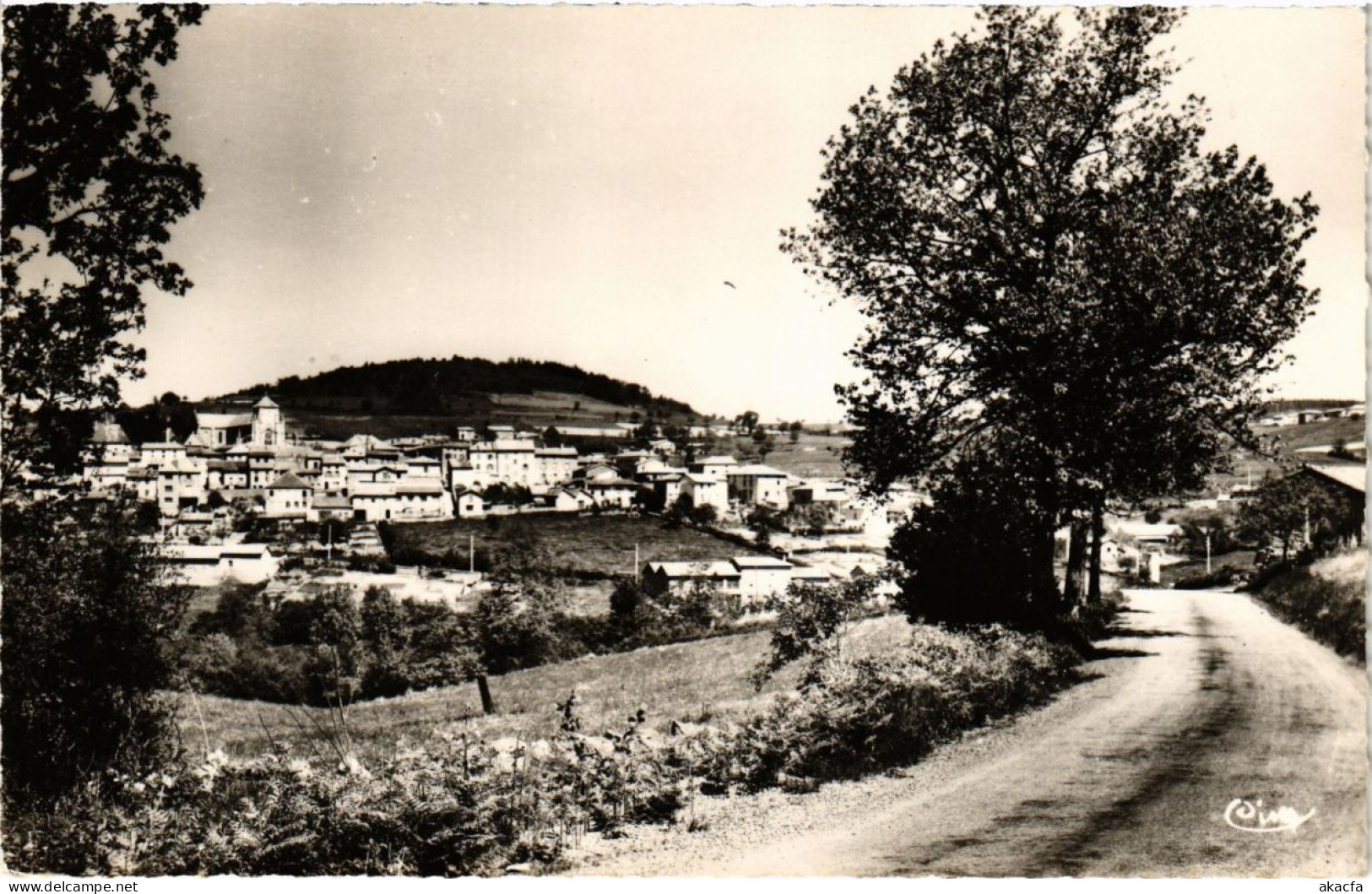 CPA BELMONT - Vue Générale (165917) - Belmont De La Loire