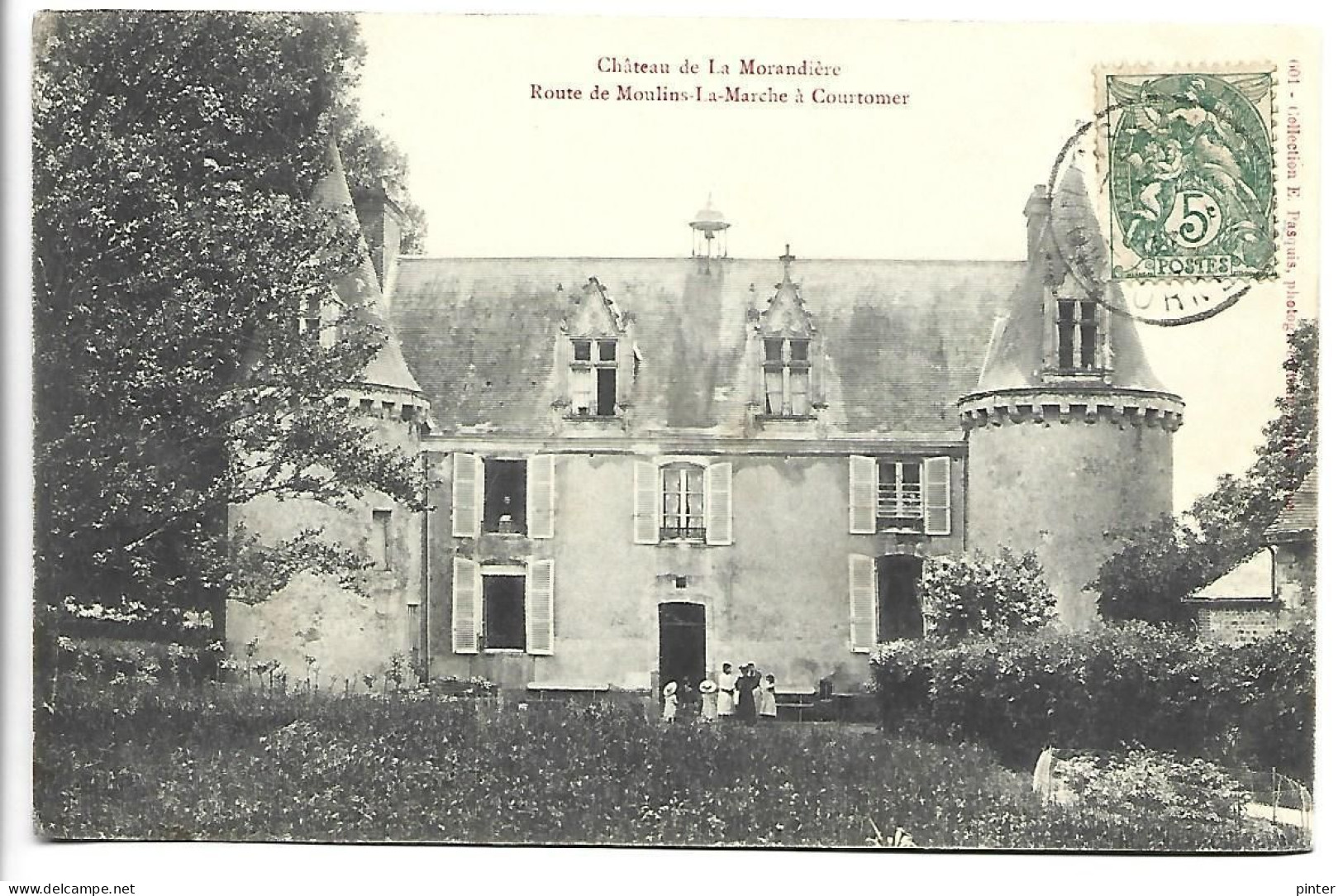 COURTOMER - Chateau De La Morandière - Route De Moulins La Marche - Courtomer