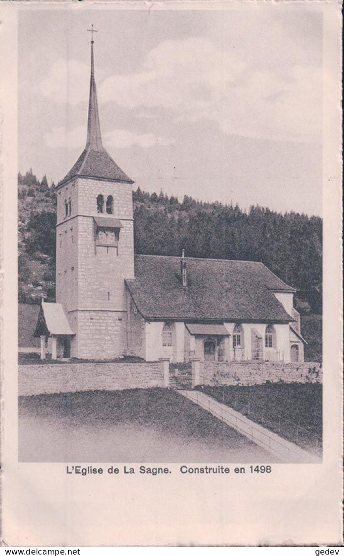 La Sagne NE, L'Eglise (20.5.1918) - La Sagne