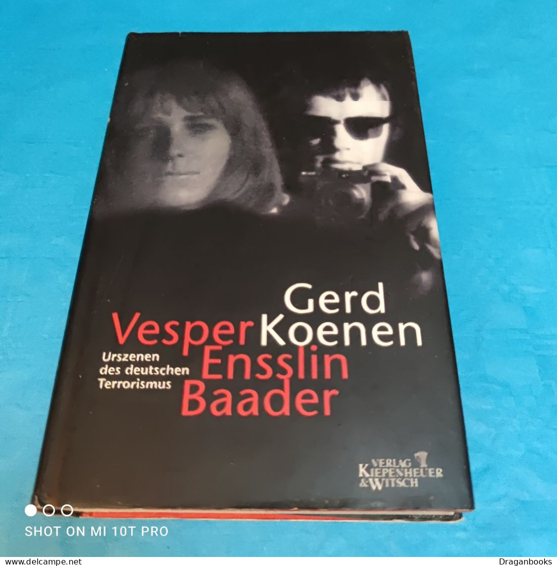 Gerd Koenen - Vesper Ensslin Baader - Biografía & Memorias