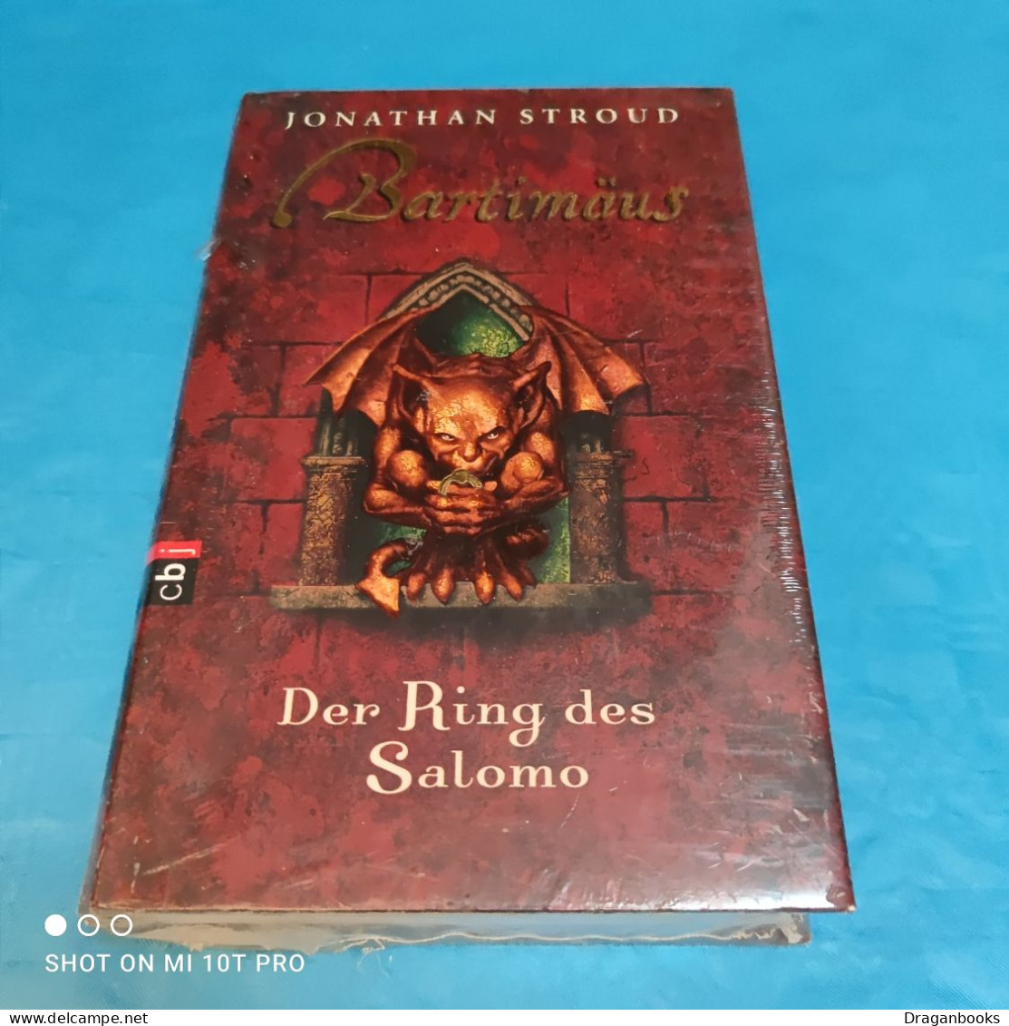 Jonathan Stroud - Bartimäus - Der Ring Des Salomo - Fantasy