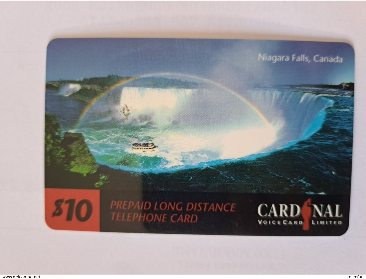 CANADA PREPAID NIAGARA FALLS 10$ NEUVE MINT - Landscapes