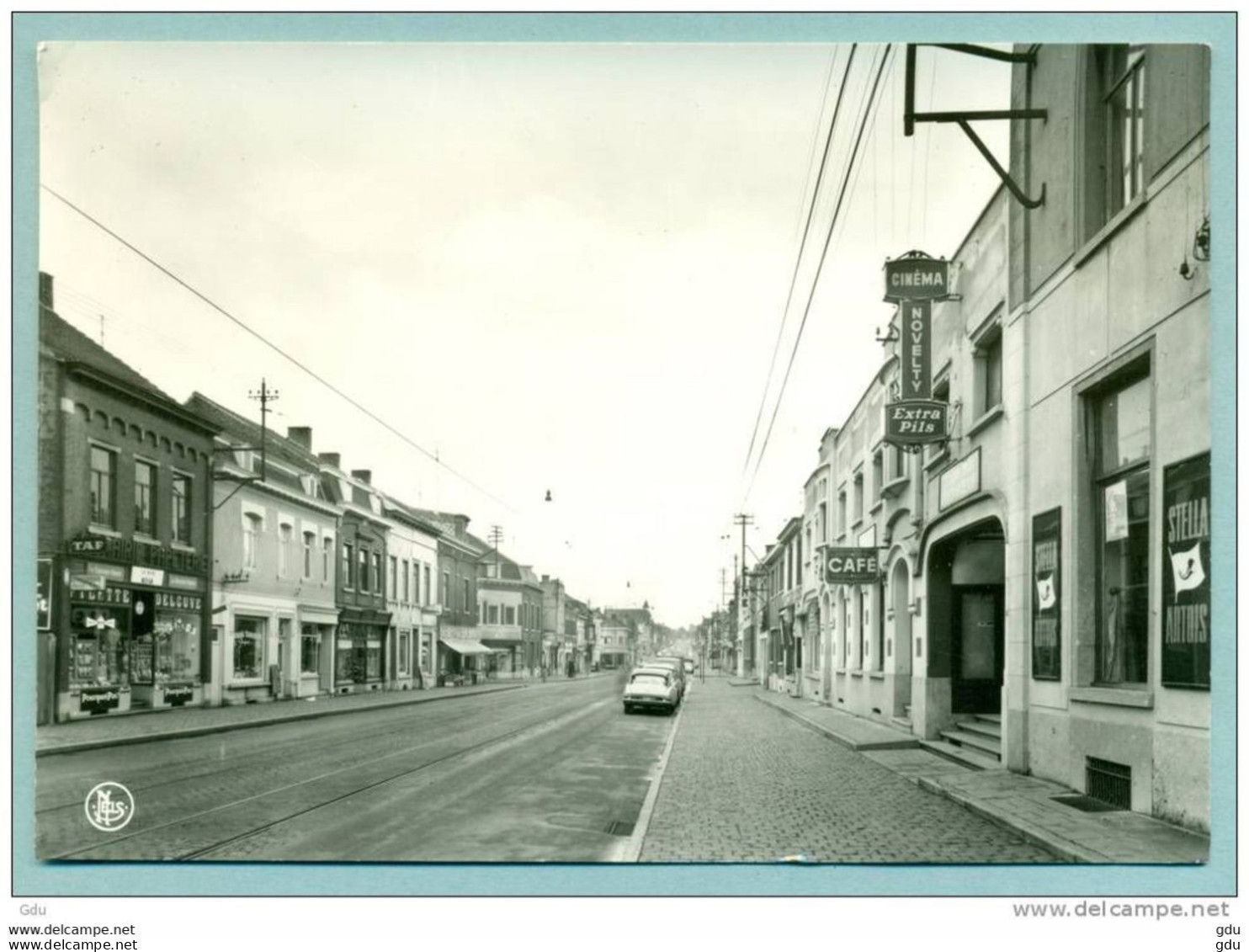 Houdeng-Goegnies ' Chaussée Houtart ' Neuve - TB - La Louvière