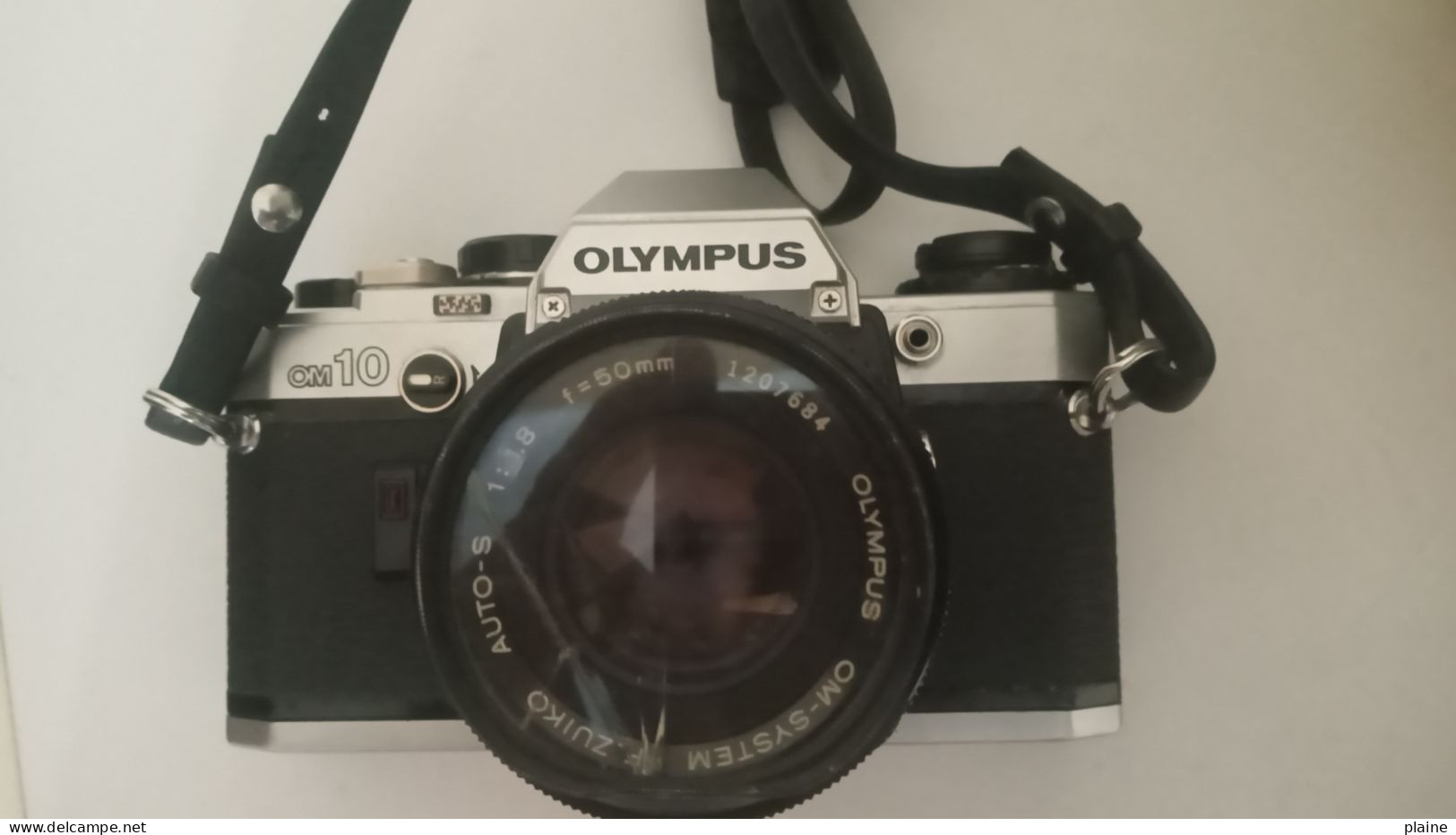 APPAREIL PHOTO D'OCCASION -OLYMPUS OM 10. - Fotoapparate