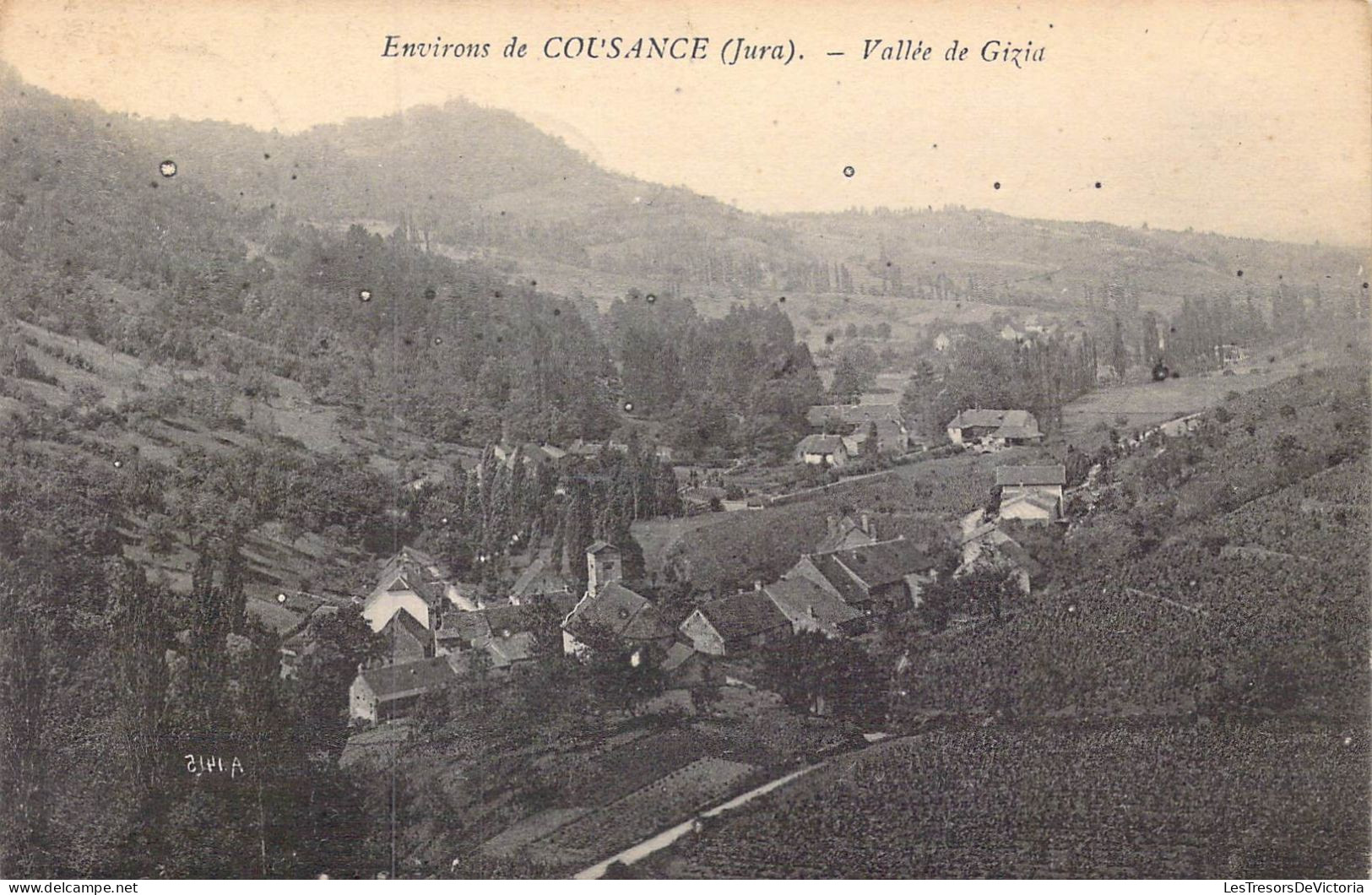 FRANCE - 39 - Environs De Cousance - Vallée De Gizia - Carte Postale Ancienne - Autres & Non Classés