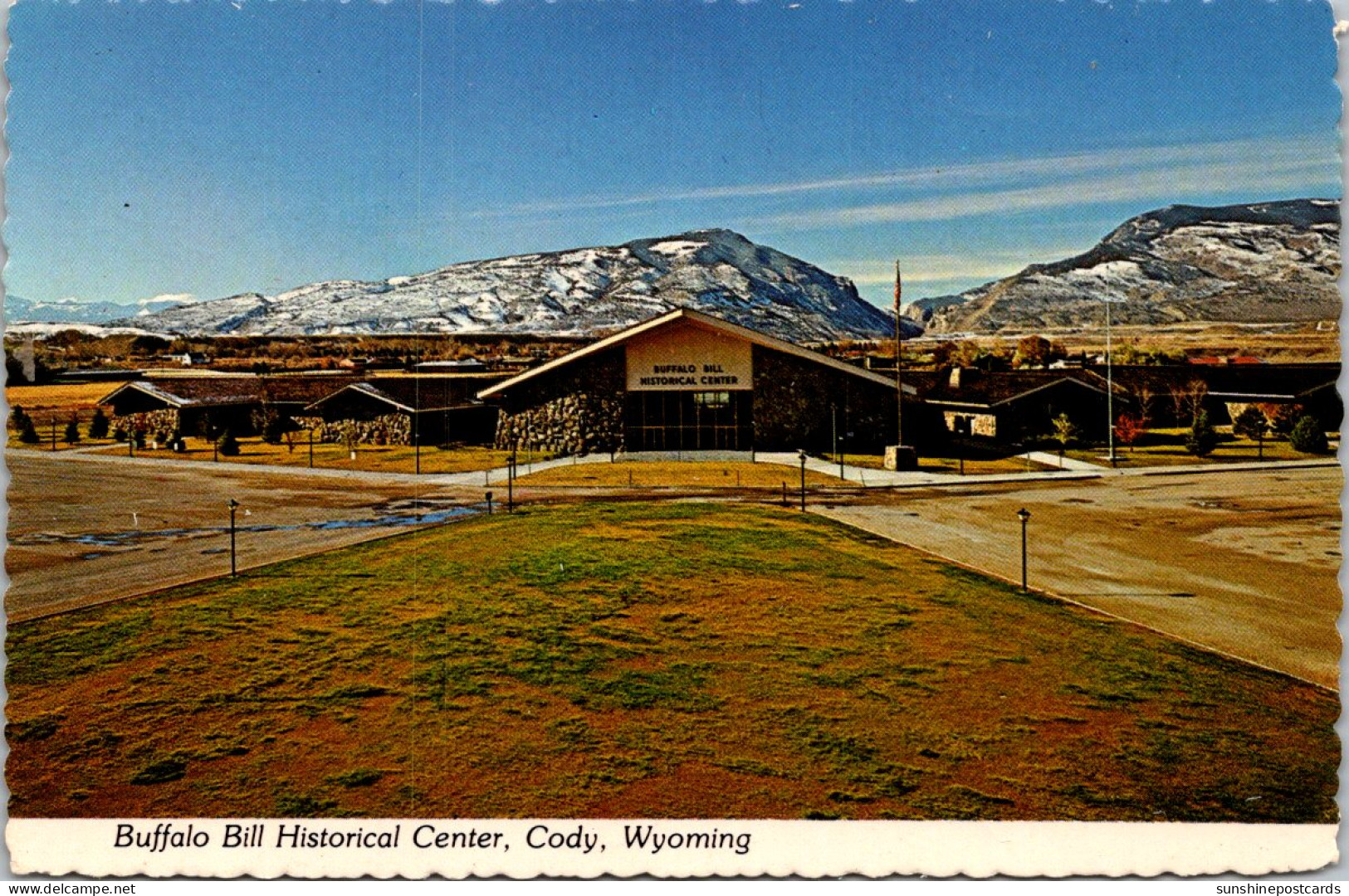 Wyoming Cody The Buffalo Bill Historical Center - Cody