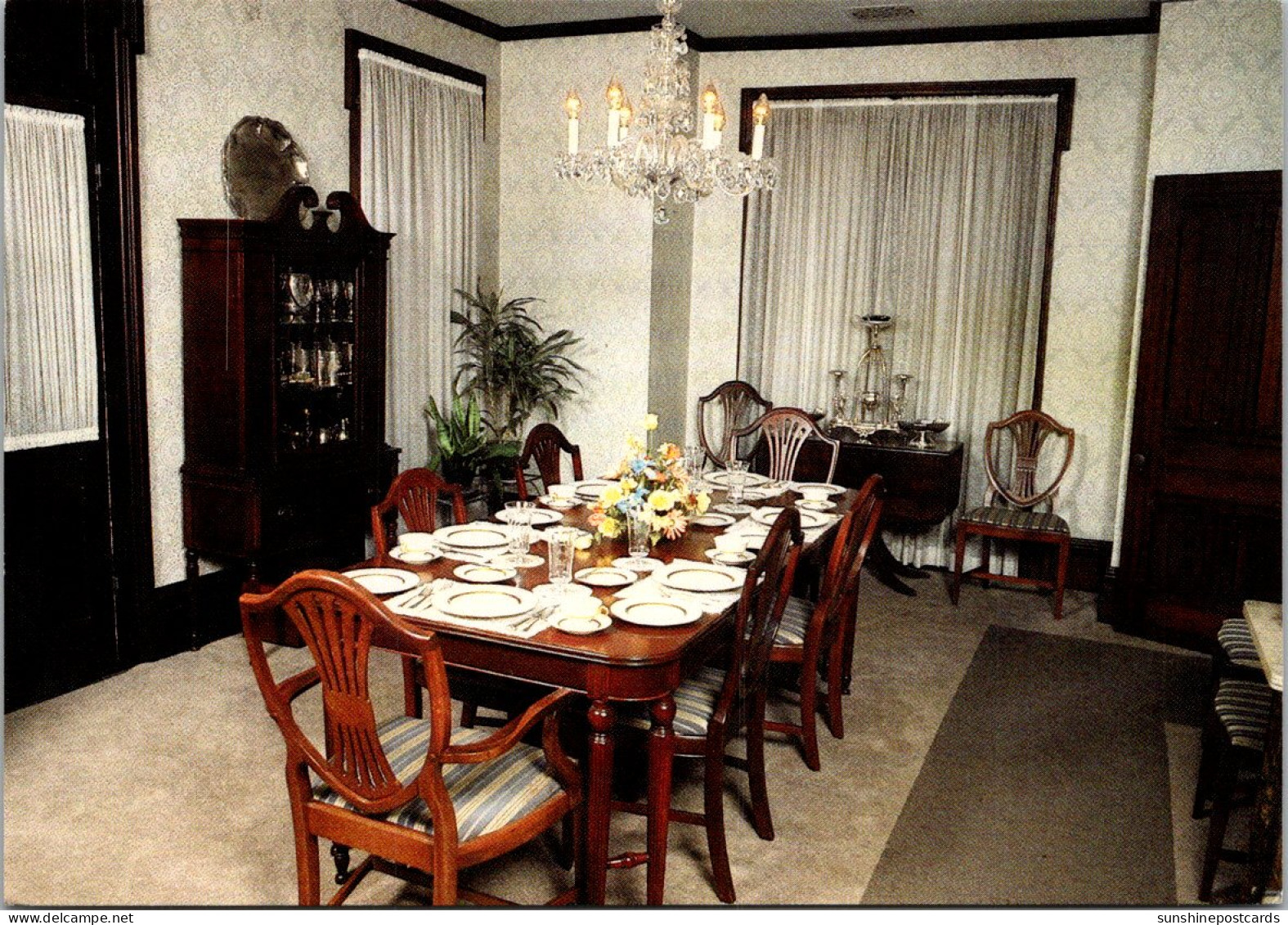 Misouri Independence Home Of Harry Truman The Dining Room - Independence