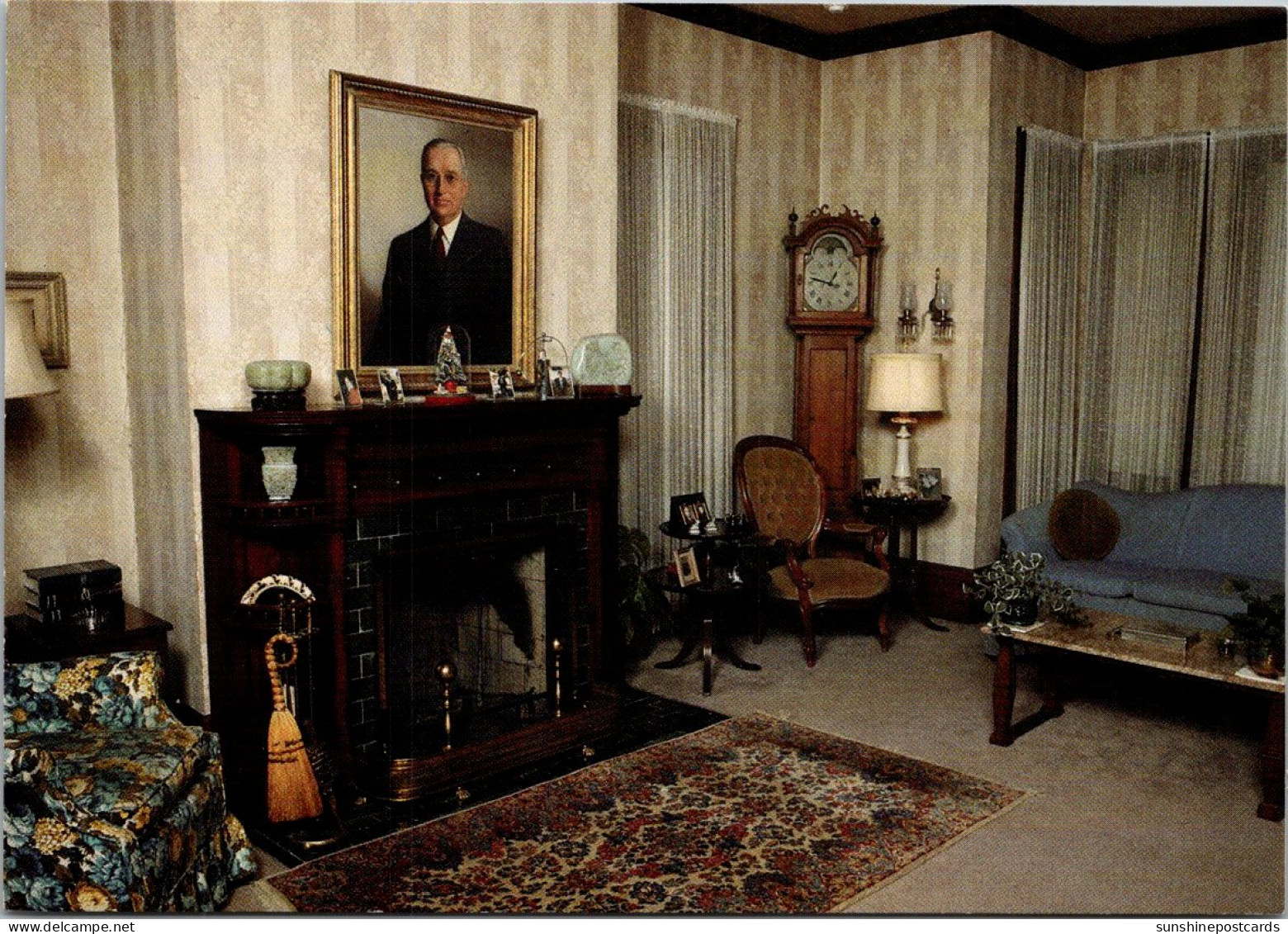 Misouri Independence Home Of Harry Truman The Living Room - Independence