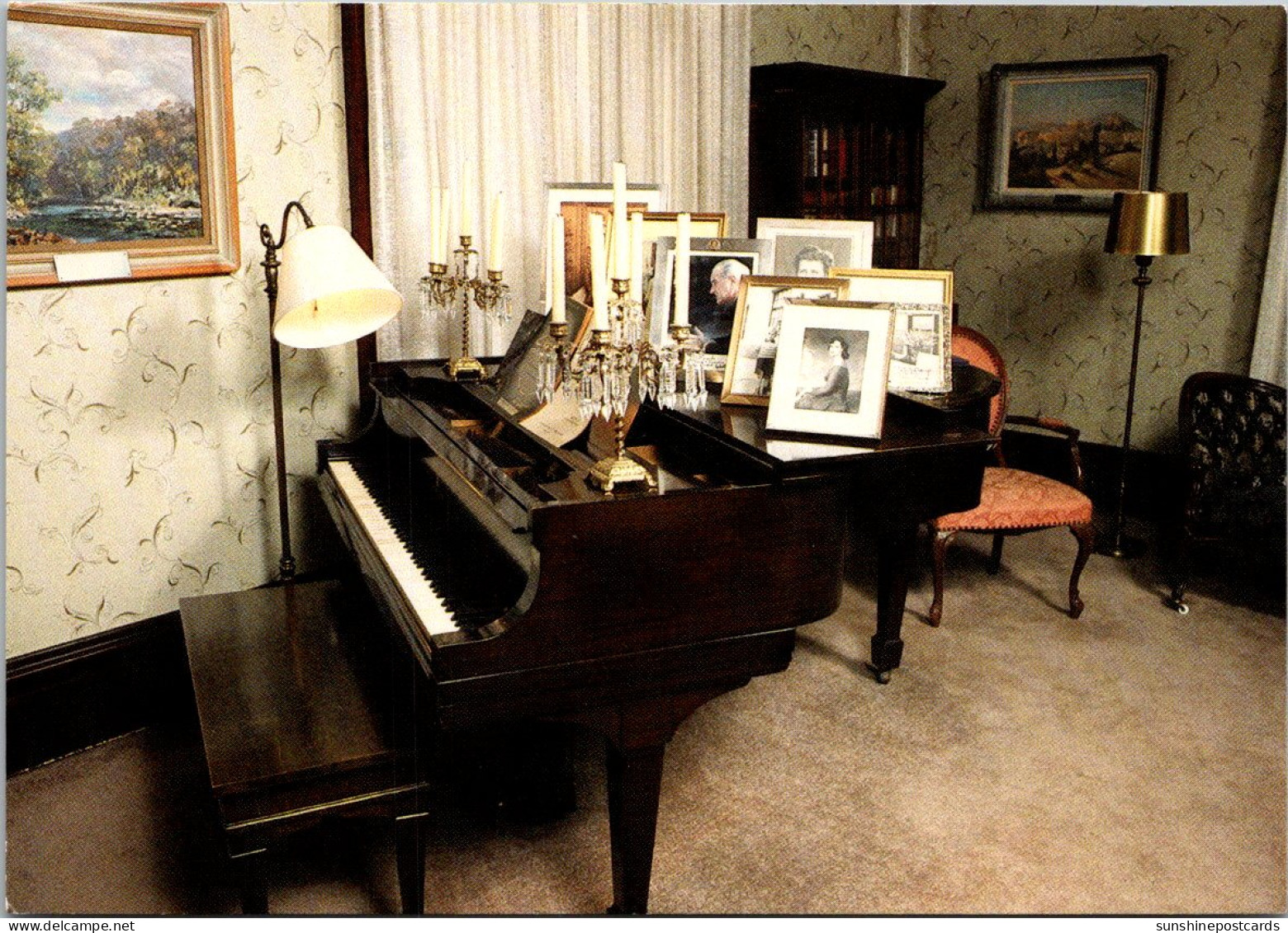 Misouri Independence Home Of Harry Truman Baby Grand Piano - Independence