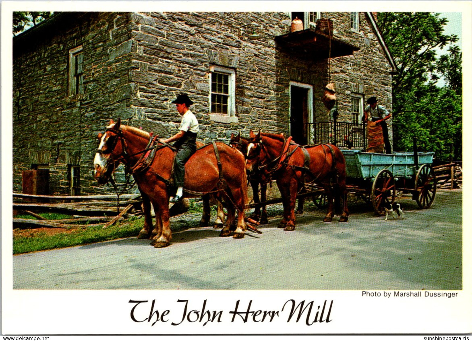 Pennsylvania Amish Country The John Herr Mill - Lancaster
