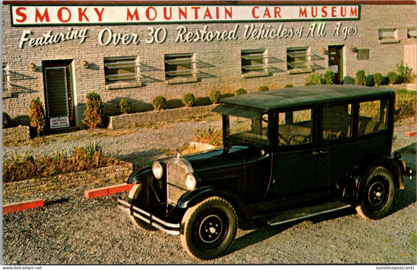 Tennessee Pigeon Forge 1925 Dodge Sedan Smoky Mountain Car Museum - Smokey Mountains