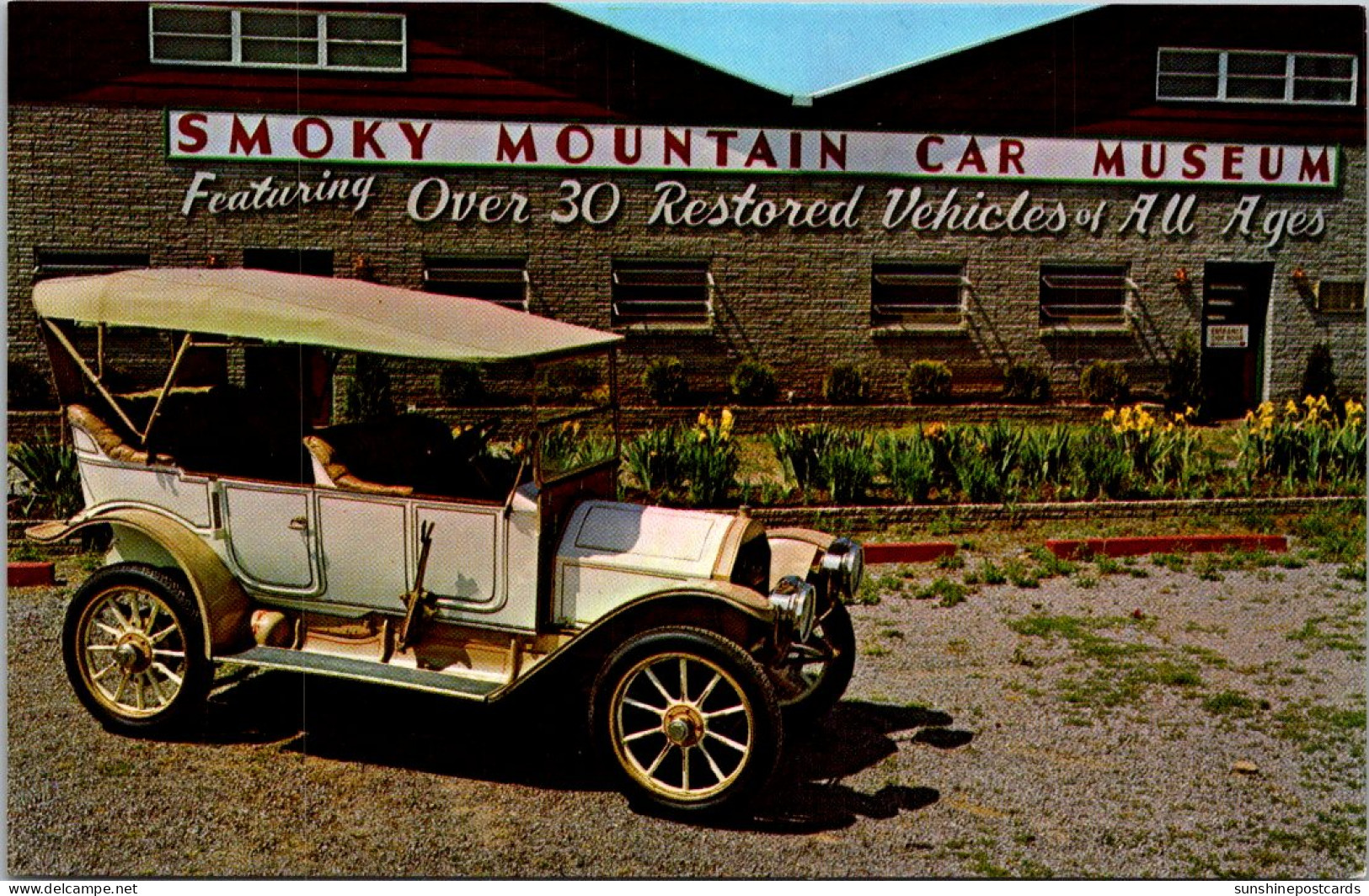 Tennessee Pigeon Forge 1911 Cadillac 4 Cylinder Copper Water Jackets Smoky Mountain Car Museum - Smokey Mountains