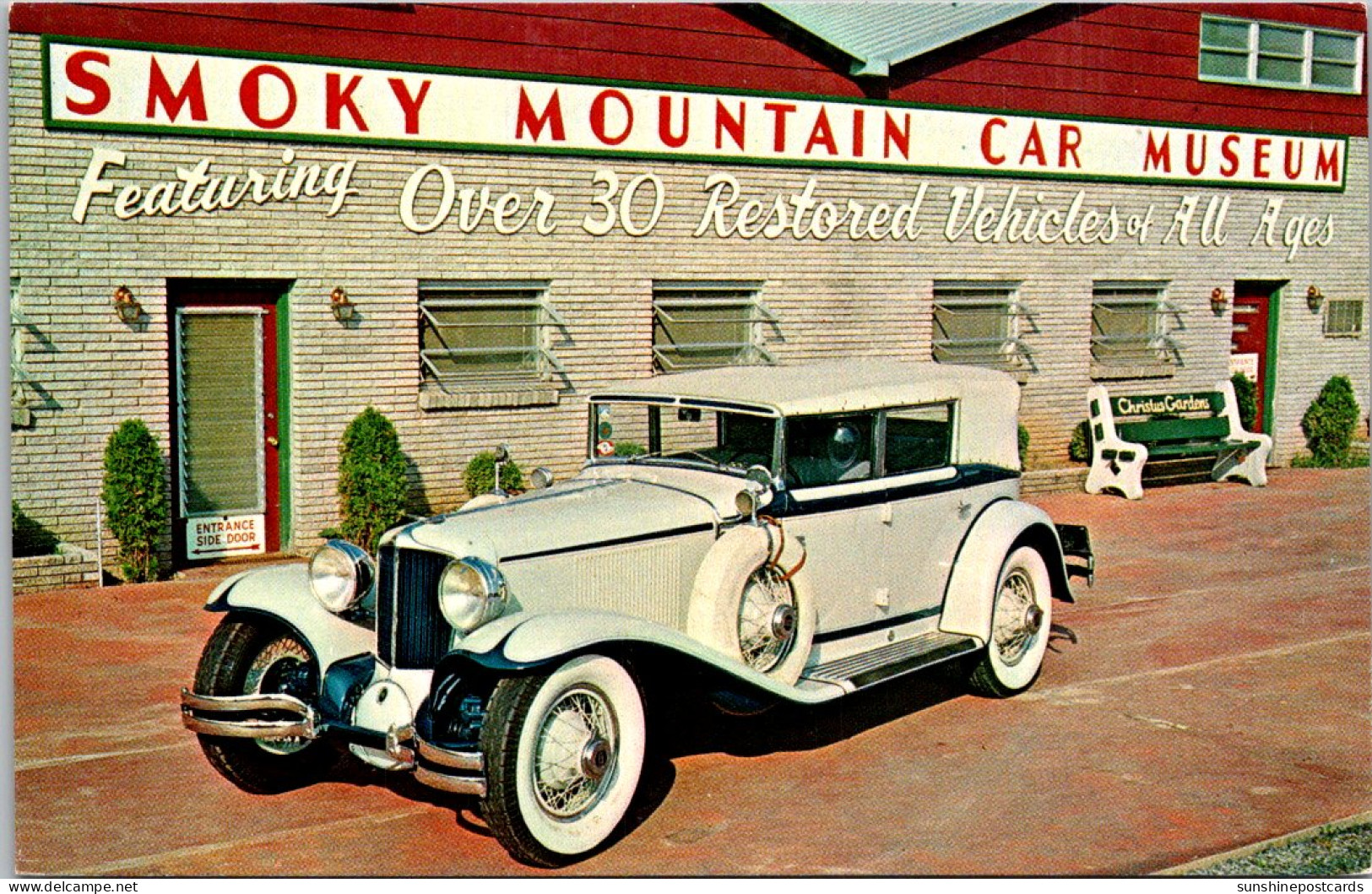 Tennessee Pigeon Forge 1930 Cord L-29 Smoky Mountain Car Museum  - Smokey Mountains