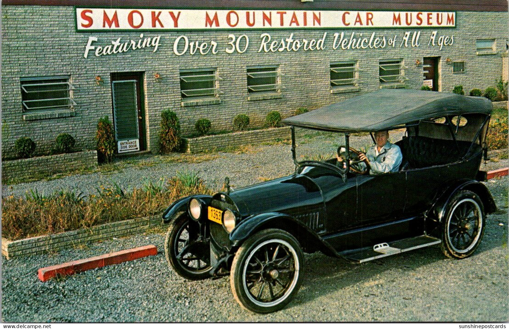 Tennessee Pigeon Forge 1916 Haynes Model 34 Smoky Mountain Car Museum  - Smokey Mountains