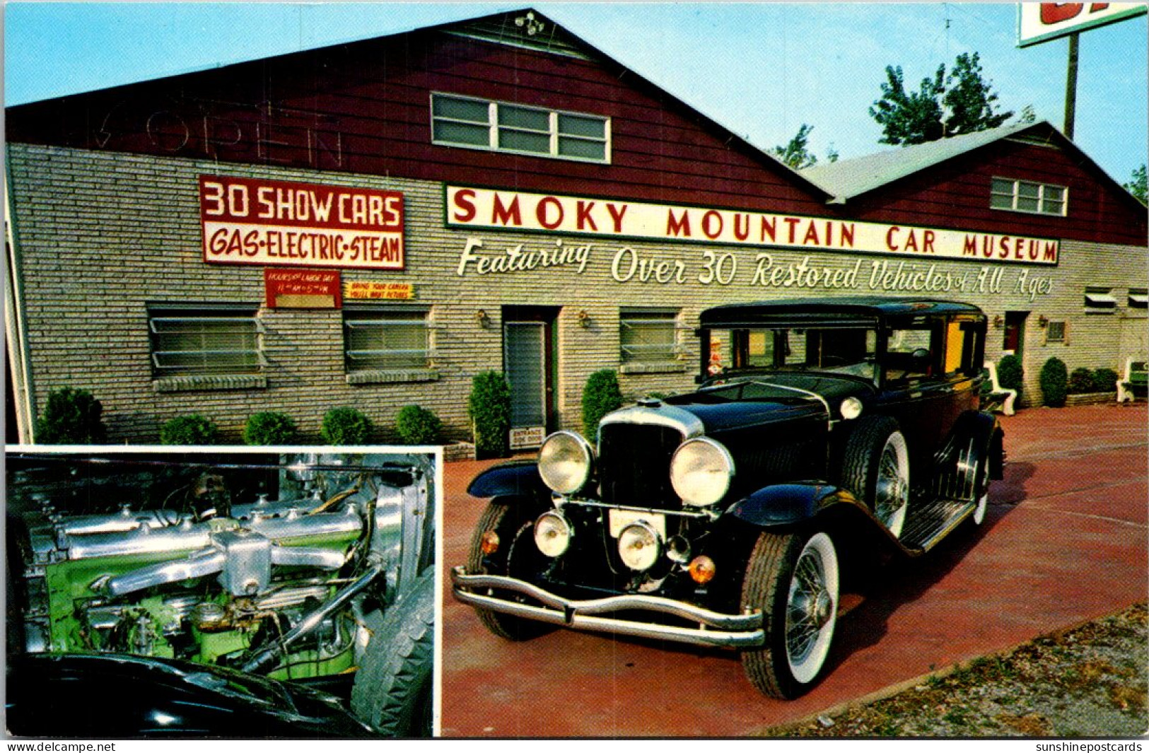 Tennessee Pigeon Forge 193o Model J Duesenberg Smoky Mountain Car Museum  - Smokey Mountains