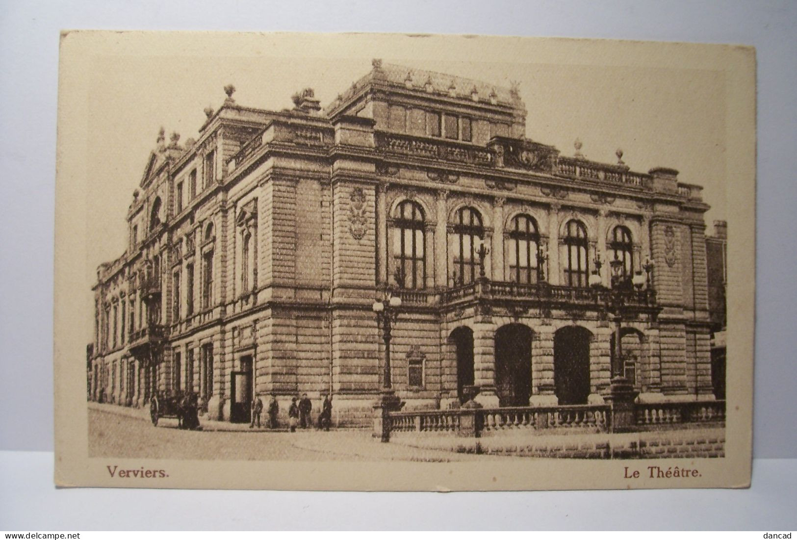 VERVIERS   - LE  THEATRE - Verviers