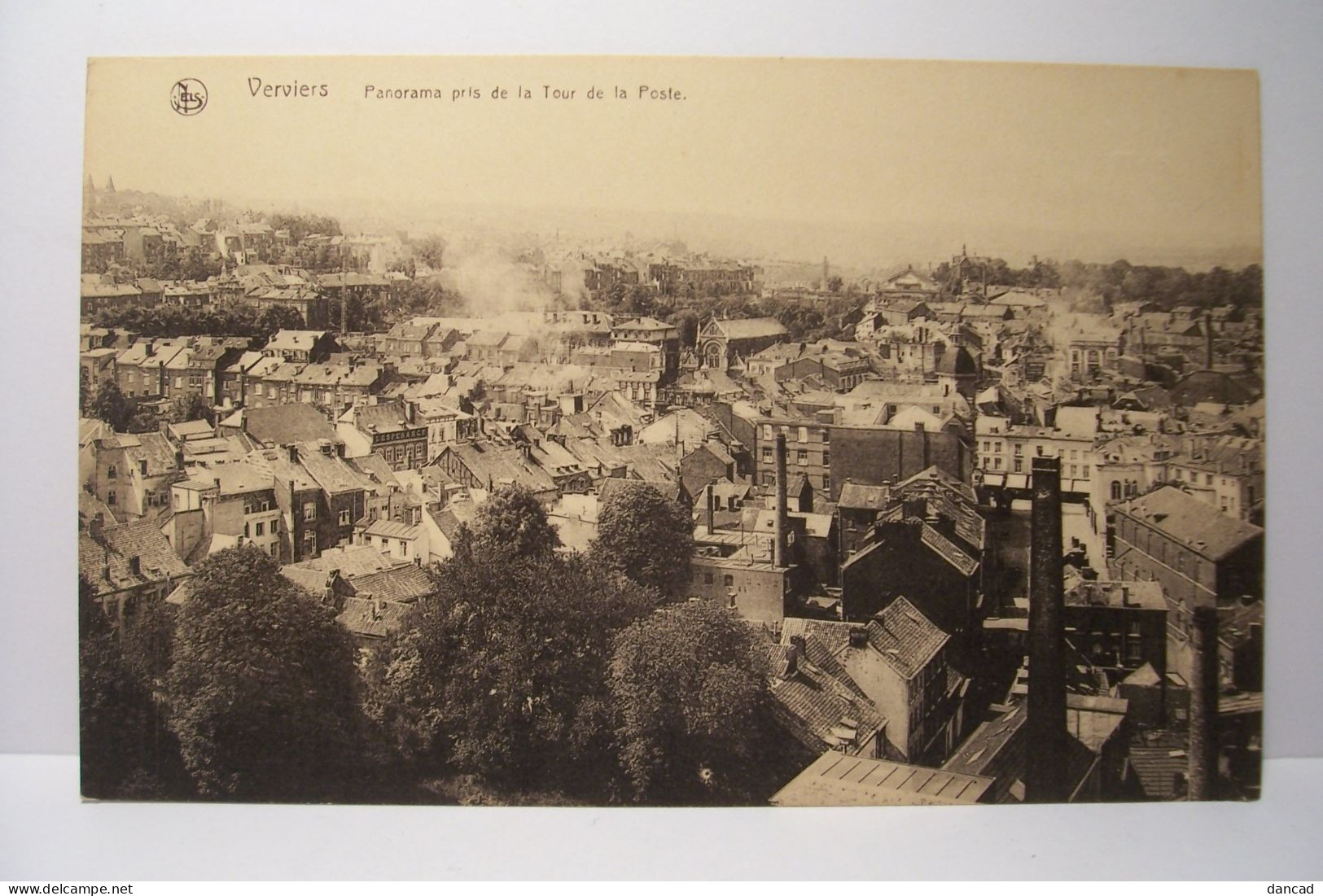 VERVIERS   - Panorama Pris De La Tours De La Poste - Verviers