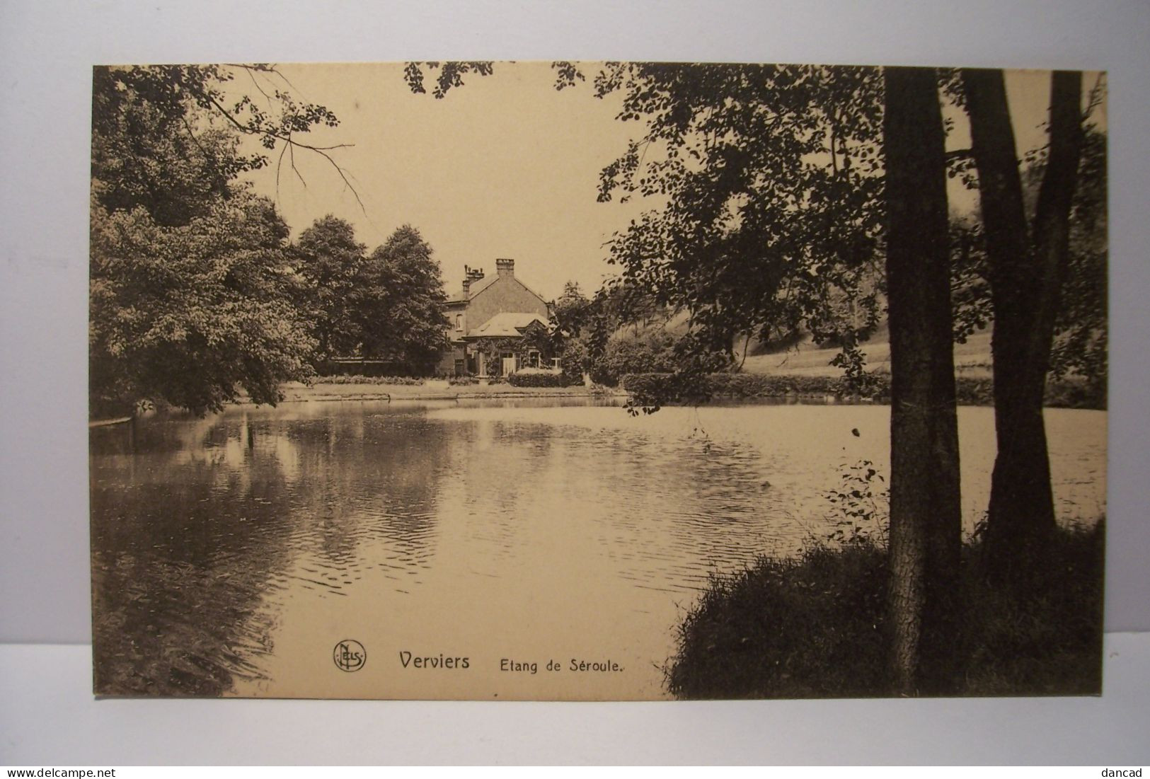 VERVIERS   - Etang De Séroule - Verviers