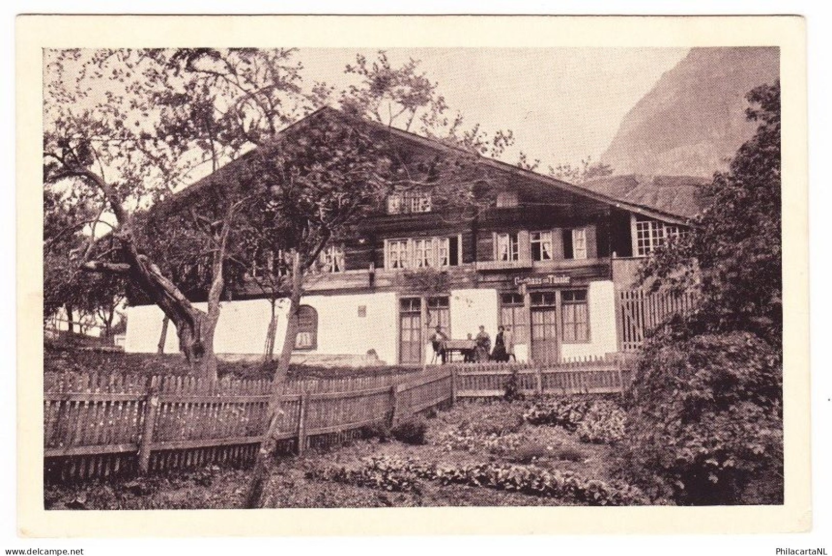 Innertkirchen Gasthaus Tannler - Innertkirchen