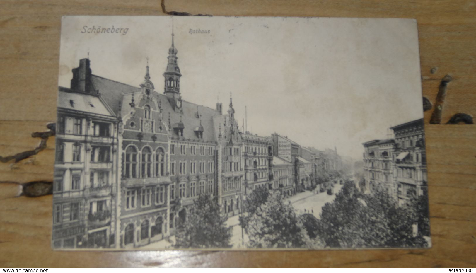 SCHONEBERG : Rathaus ........... AF-14179 - Schoeneberg