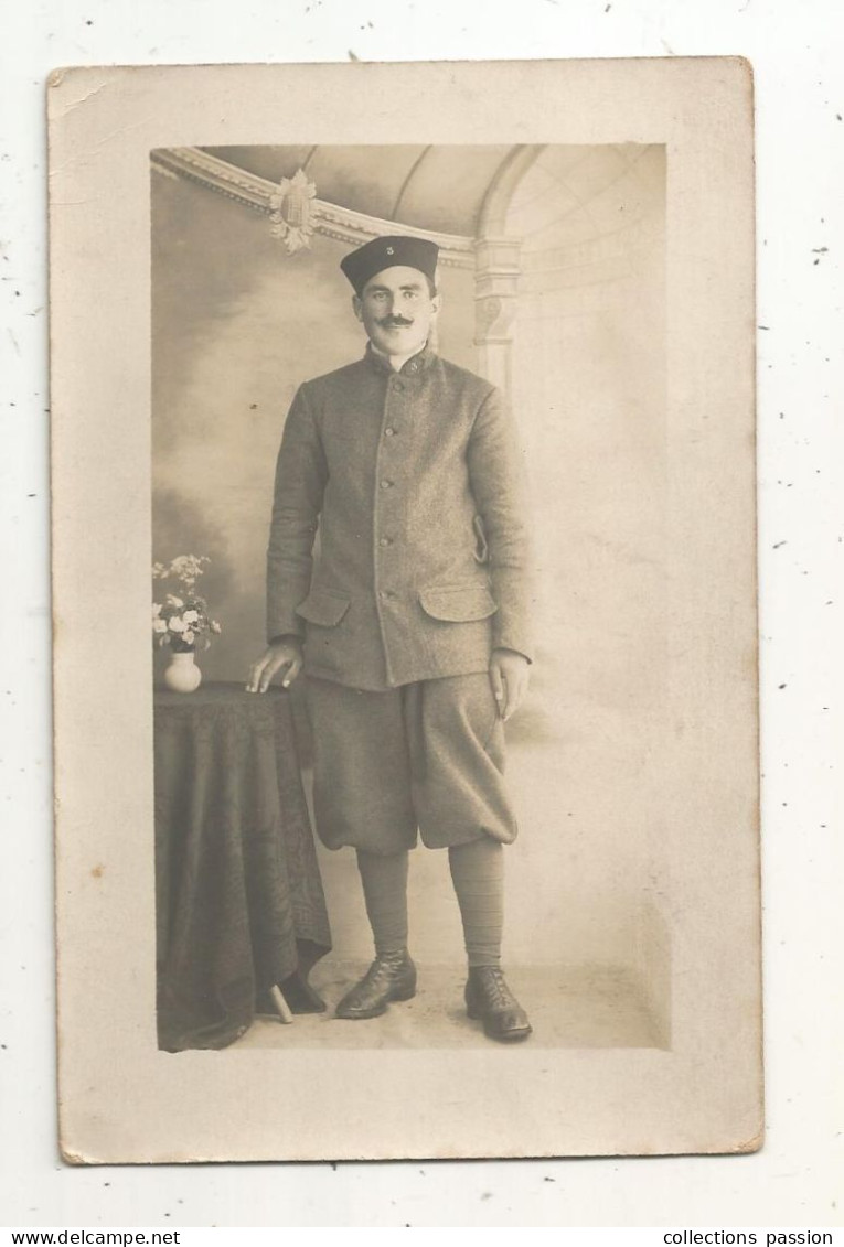 Cp, Carte Photo, Guilleminot, Paris, Militaria , Militaire Du 3 éme , écrite - Personen