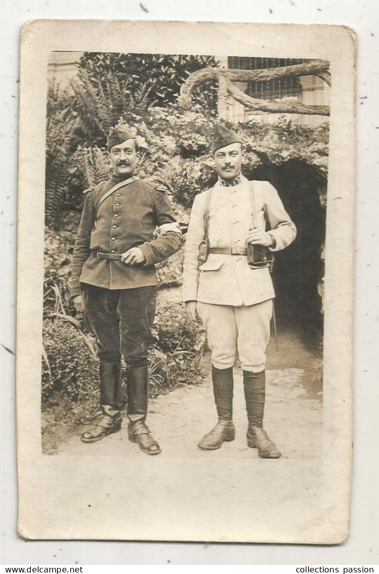 Cp, Carte Photo, Militaria , Militaires , 3 E, Vierge - Personen