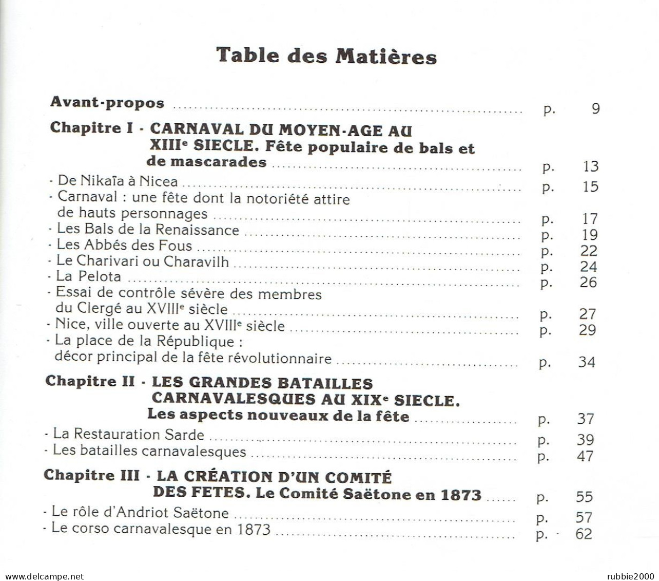 LE CARNAVAL DE NICE ET SES FOUS PAILLASSOU POLICHINELLE TRIBOULET 1979 ANNIE SIDRO - Côte D'Azur