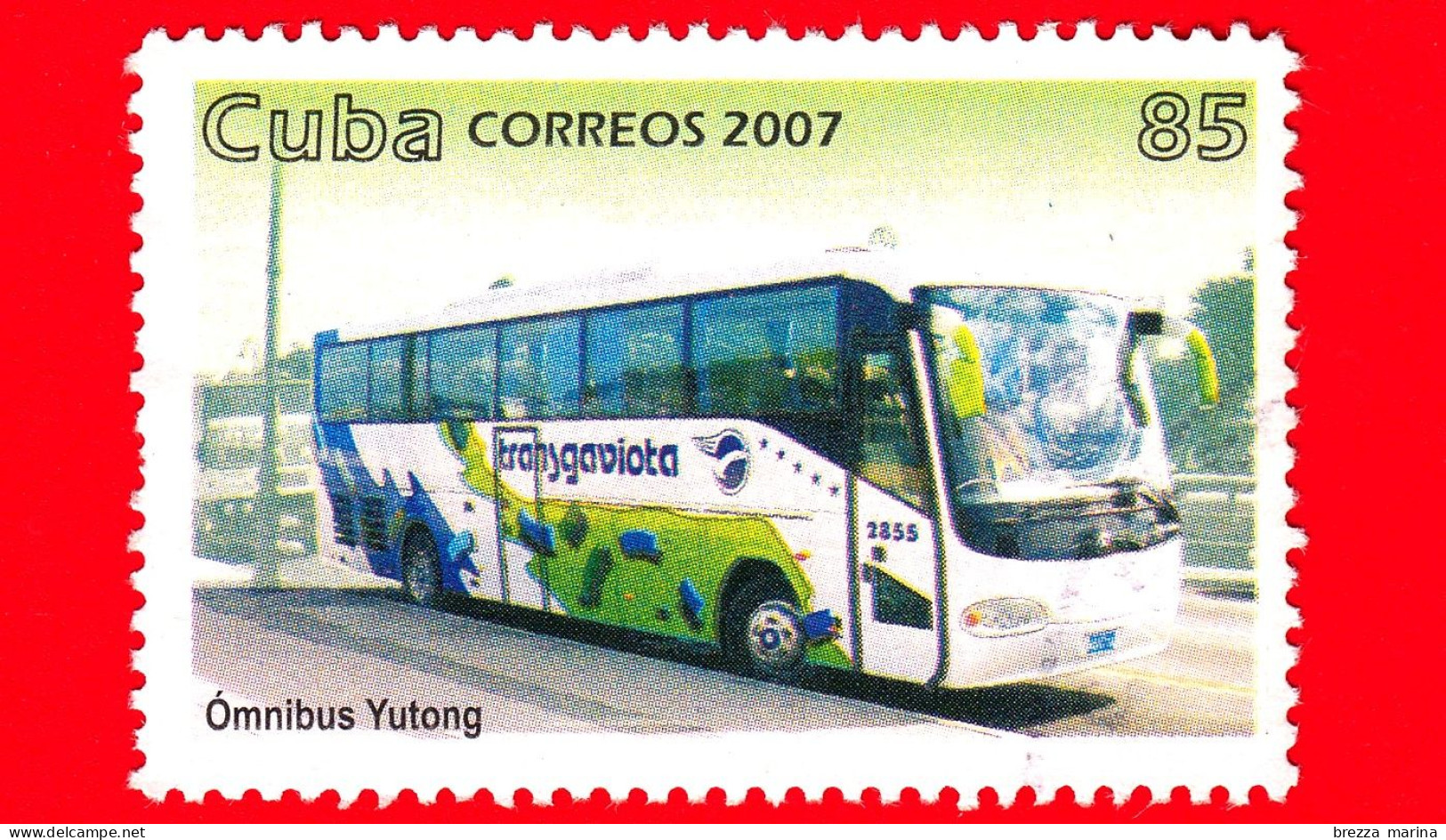 CUBA - Usato - 2007 - Trasporto Pubblico - Autobus - Omnibus Yutong - Taxis And Buses - 85 - Gebraucht