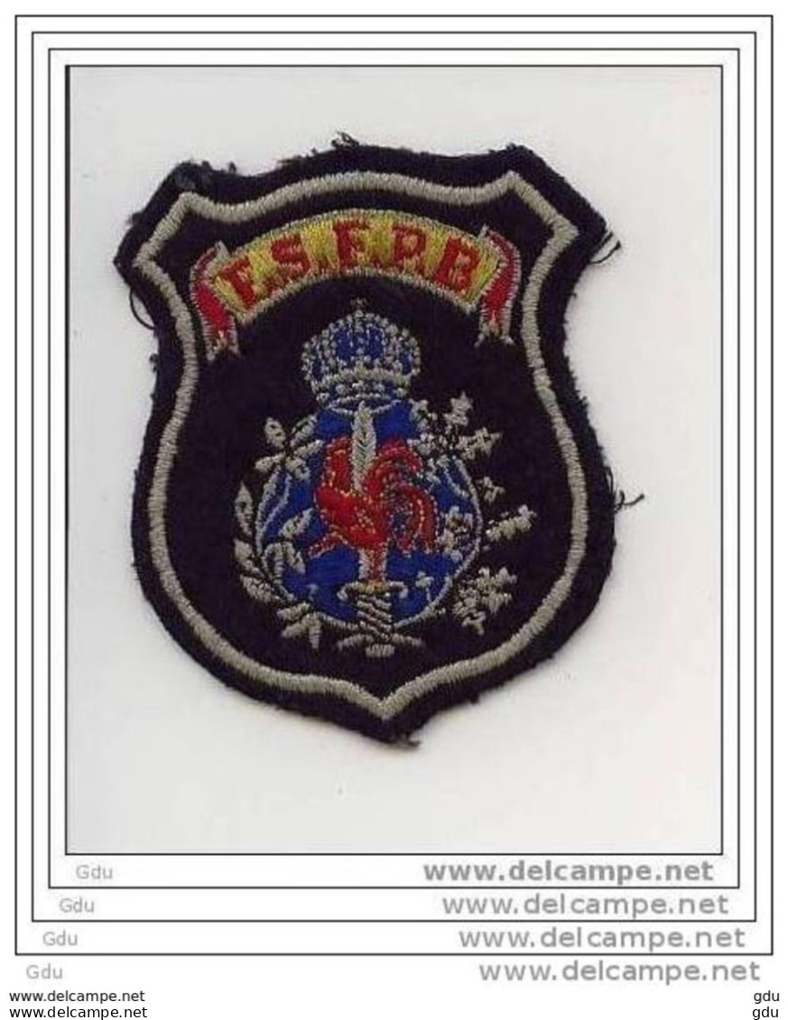 Badge à Coudre " Fédération Syndicale Francophone Police Belge Avant Fusion 2001 - Police & Gendarmerie