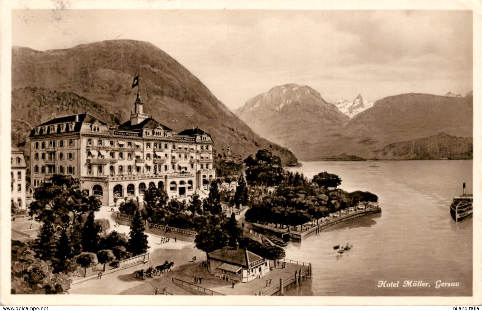 Hotel Müller, Gersau (07319) * 17. 5. 1926 - Gersau