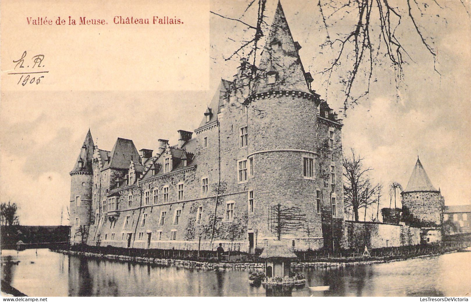 BELGIQUE - Fallais - Château De Fallais - Vallée De La Meuse - Carte Postale Ancienne - Sonstige & Ohne Zuordnung