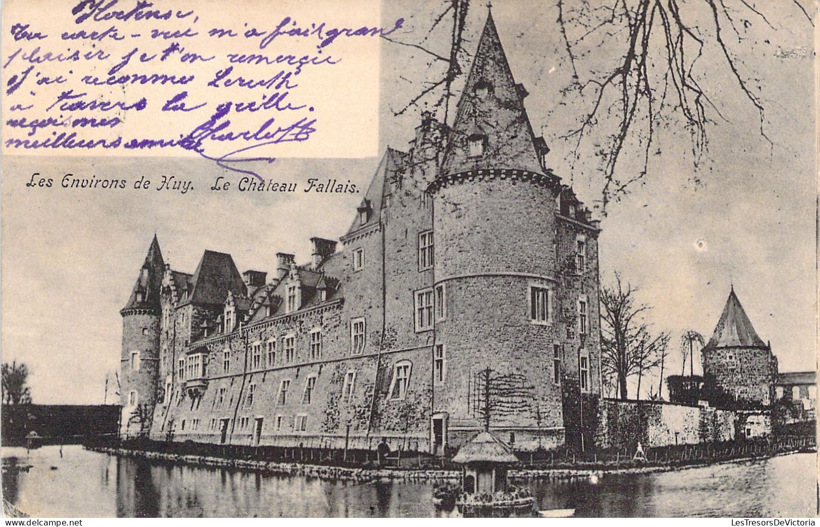 BELGIQUE - Fallais - Château De Fallais - Vallée De La Meuse - Carte Postale Ancienne - Other & Unclassified