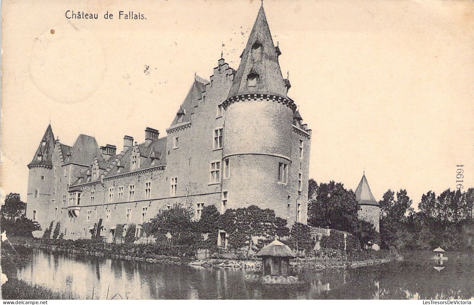 BELGIQUE - Fallais - Château De Fallais - Carte Postale Ancienne - Sonstige & Ohne Zuordnung