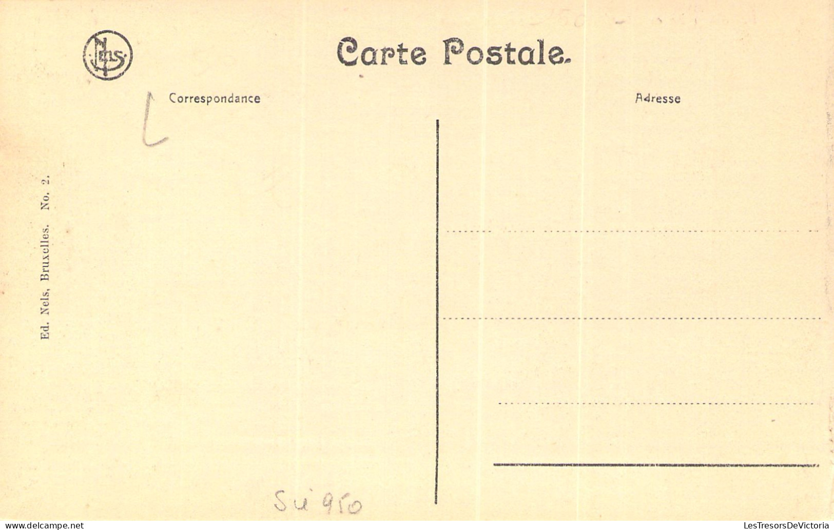 BELGIQUE - Fallais - Château De Fallais - Carte Postale Ancienne - Sonstige & Ohne Zuordnung