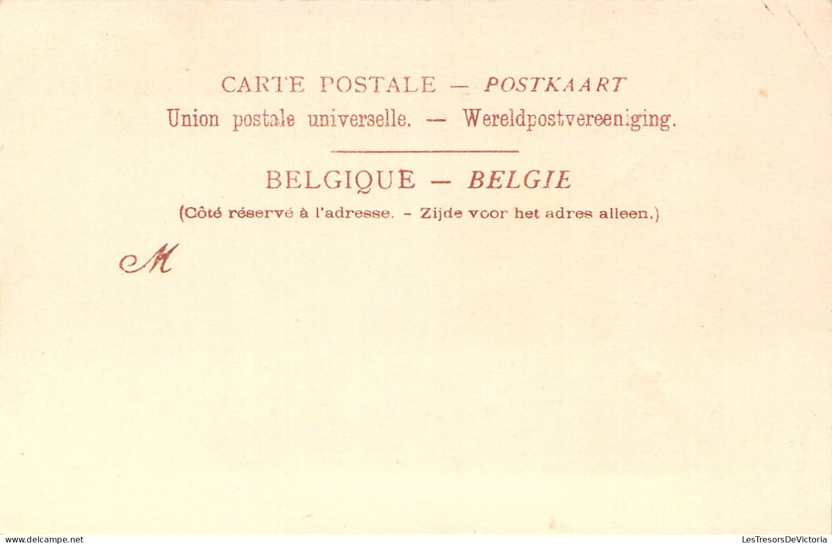 BELGIQUE - Fallais - Château De Fallais - Carte Postale Ancienne - Other & Unclassified
