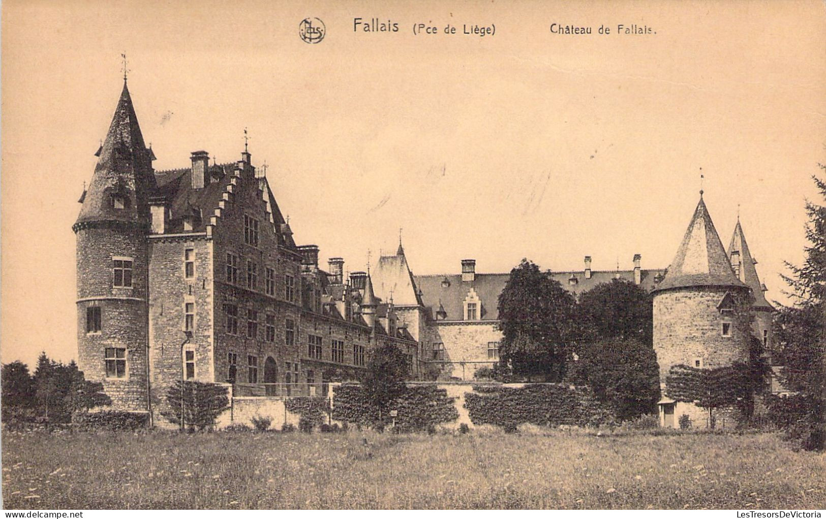 BELGIQUE - Fallais - Château De Fallais - Carte Postale Ancienne - Other & Unclassified